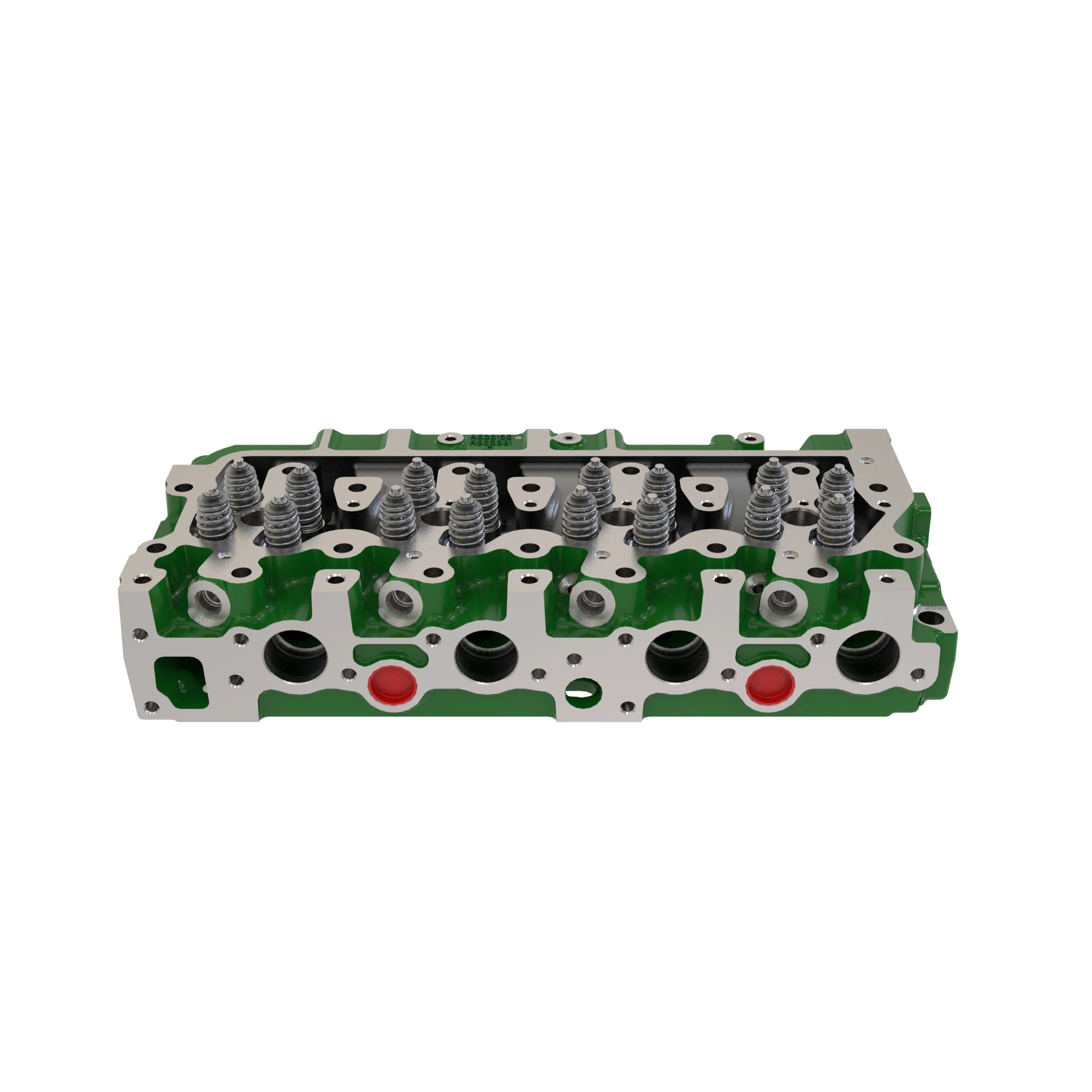 CYLINDER HEAD, WITH VALVES