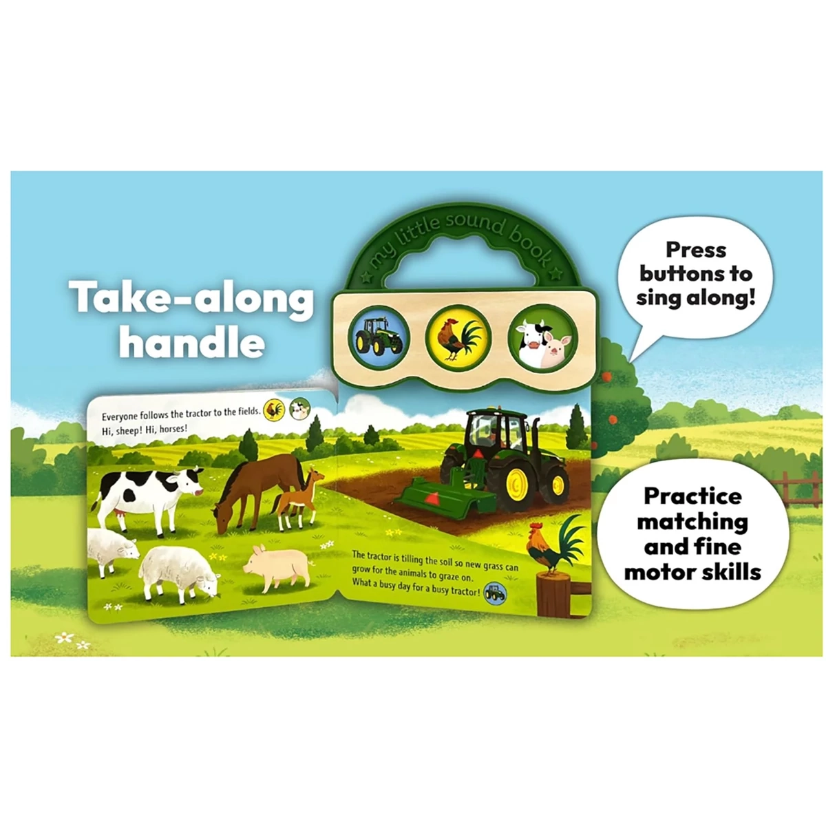 Old MacDonald Had a Tractor Book