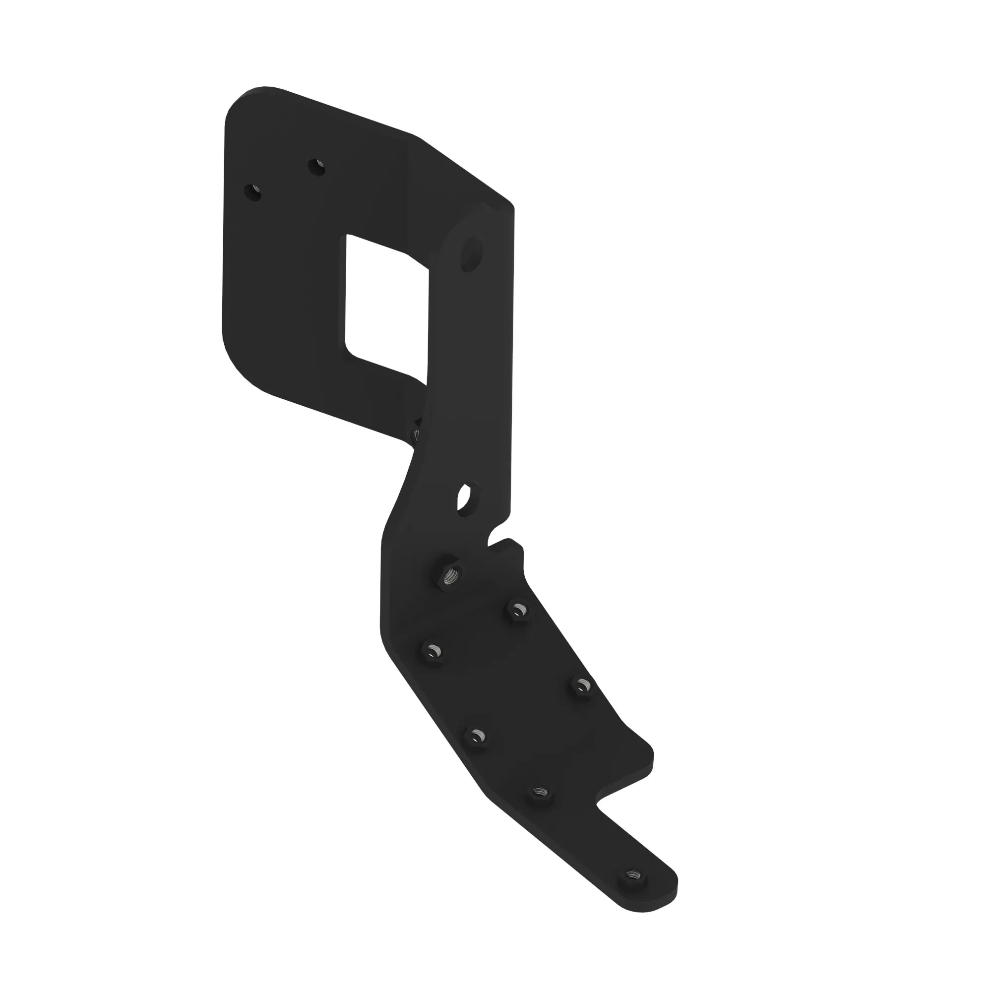 BRACKET, DUAL FILTER AND LUBE FILTE