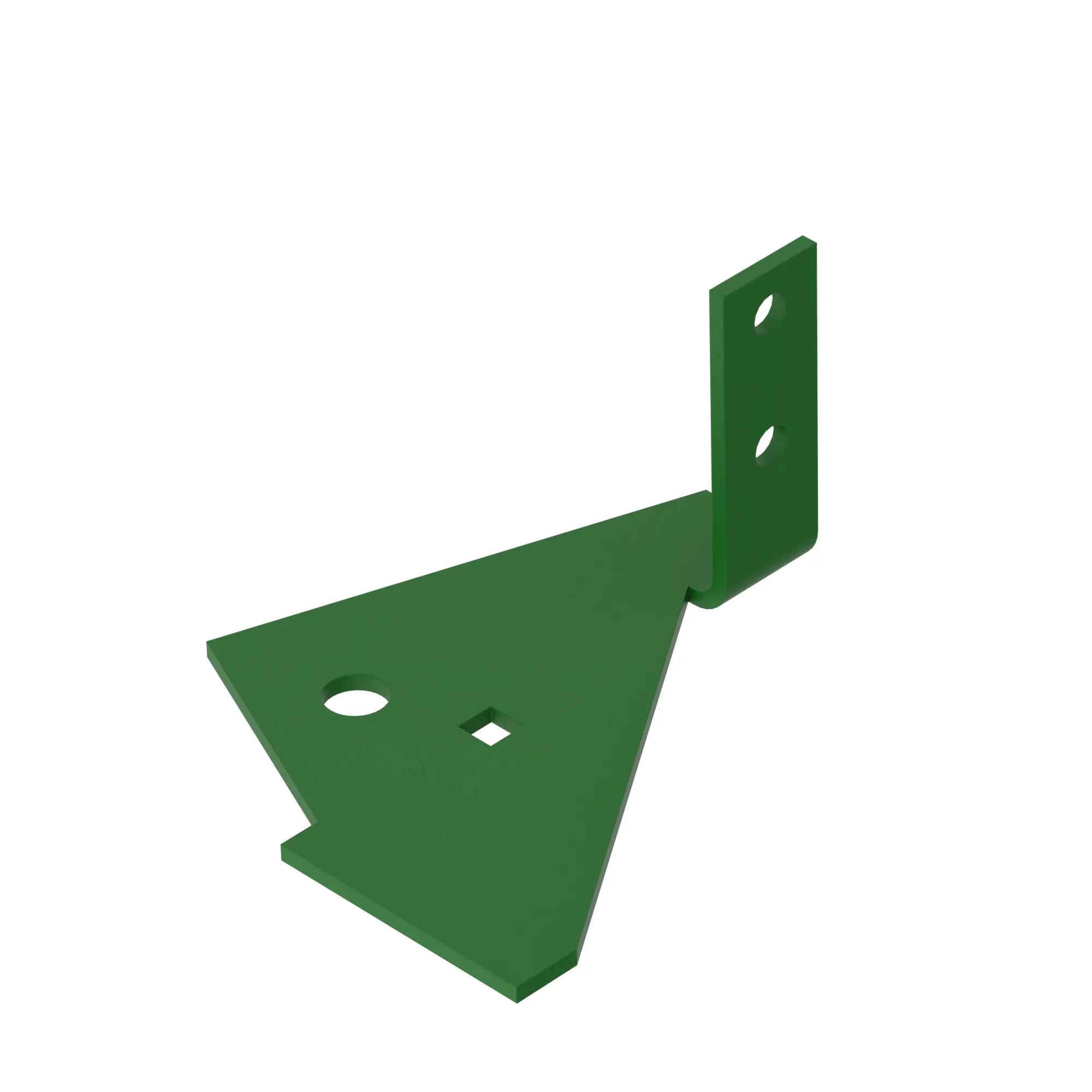 ANGLE, BRUSH SUPPORT REAR