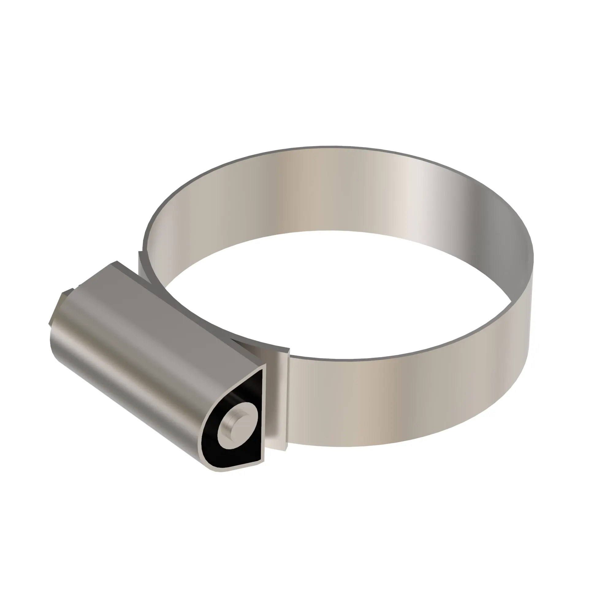 John Deere Worm Gear Hose Clamp - AN205161