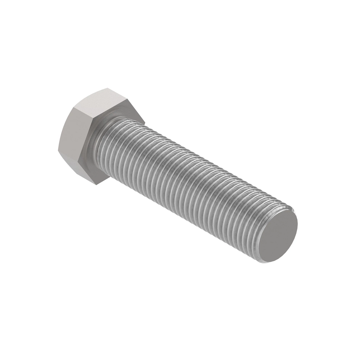 Screw, Hex Head, Metric