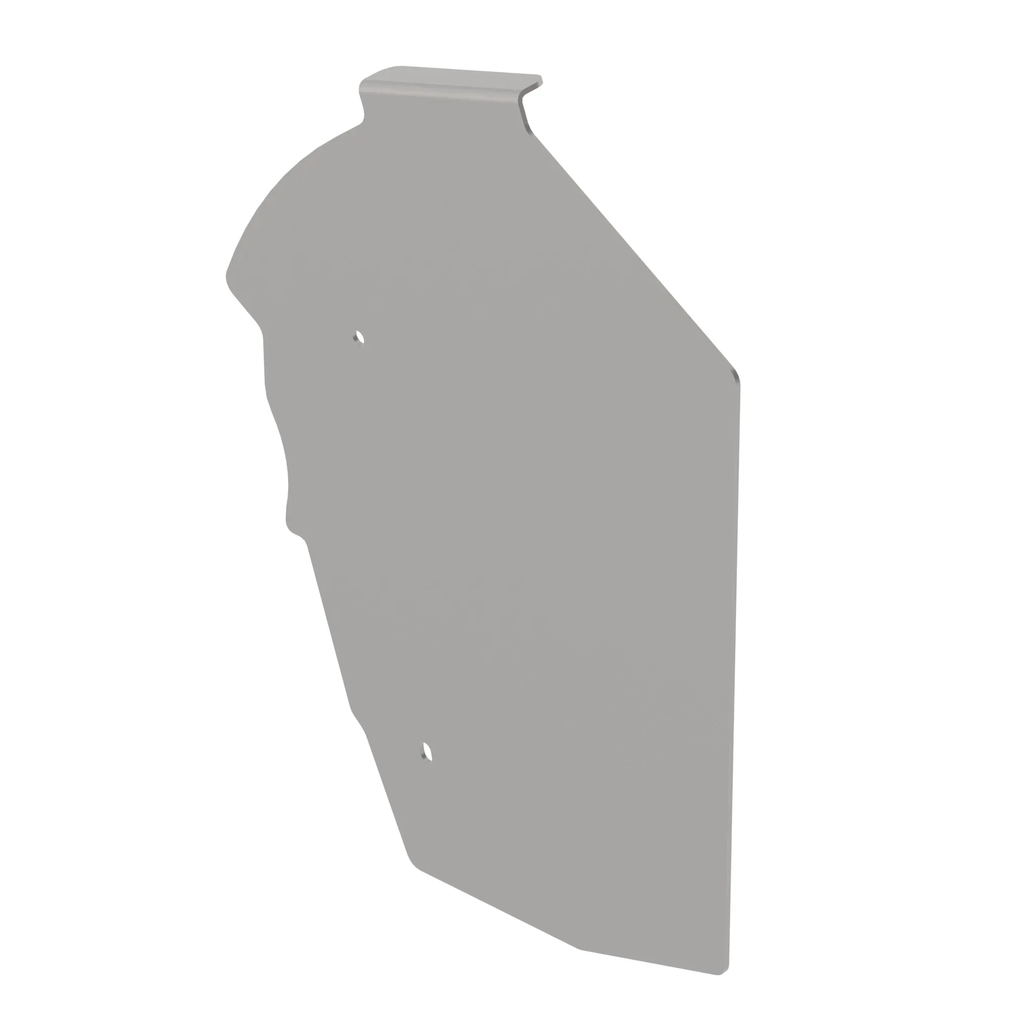 GUARD, DEFLECTOR, OUTER FLOAT ARM,