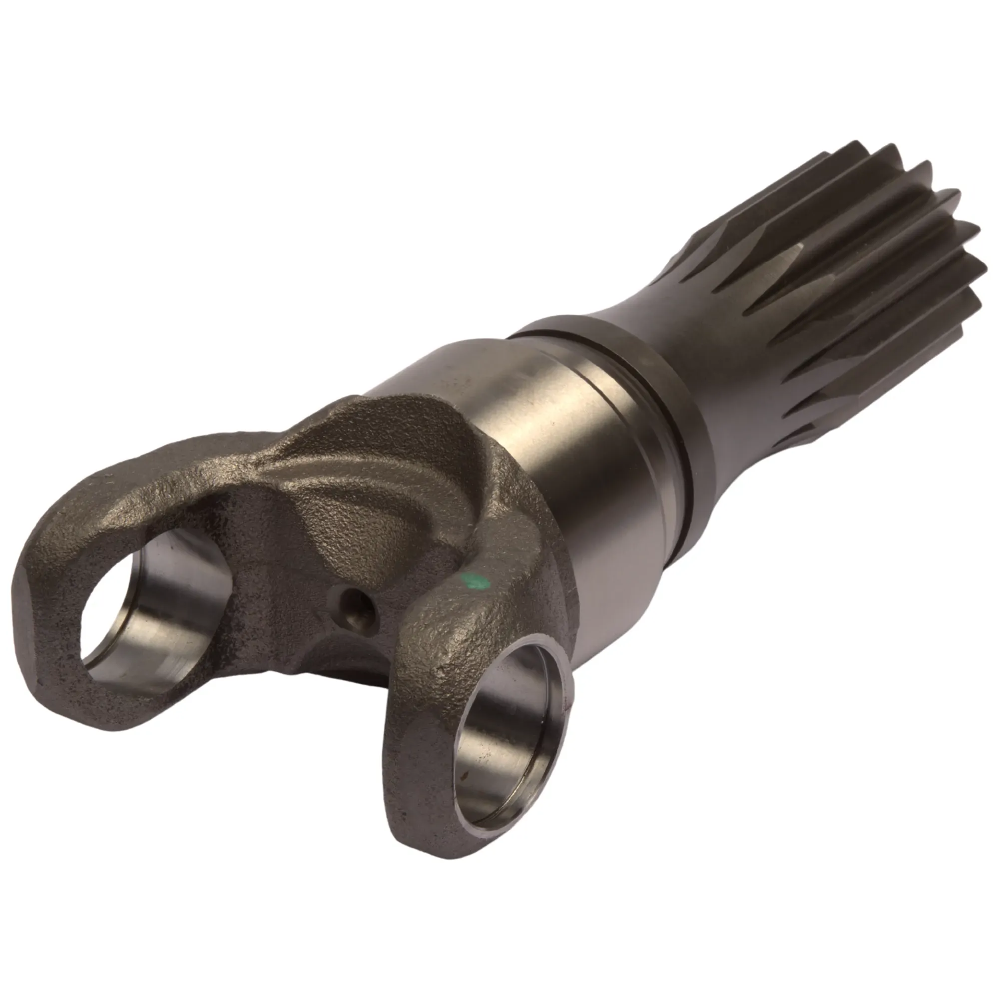 PINION SHAFT, SUN SHAFT WITH YOKE