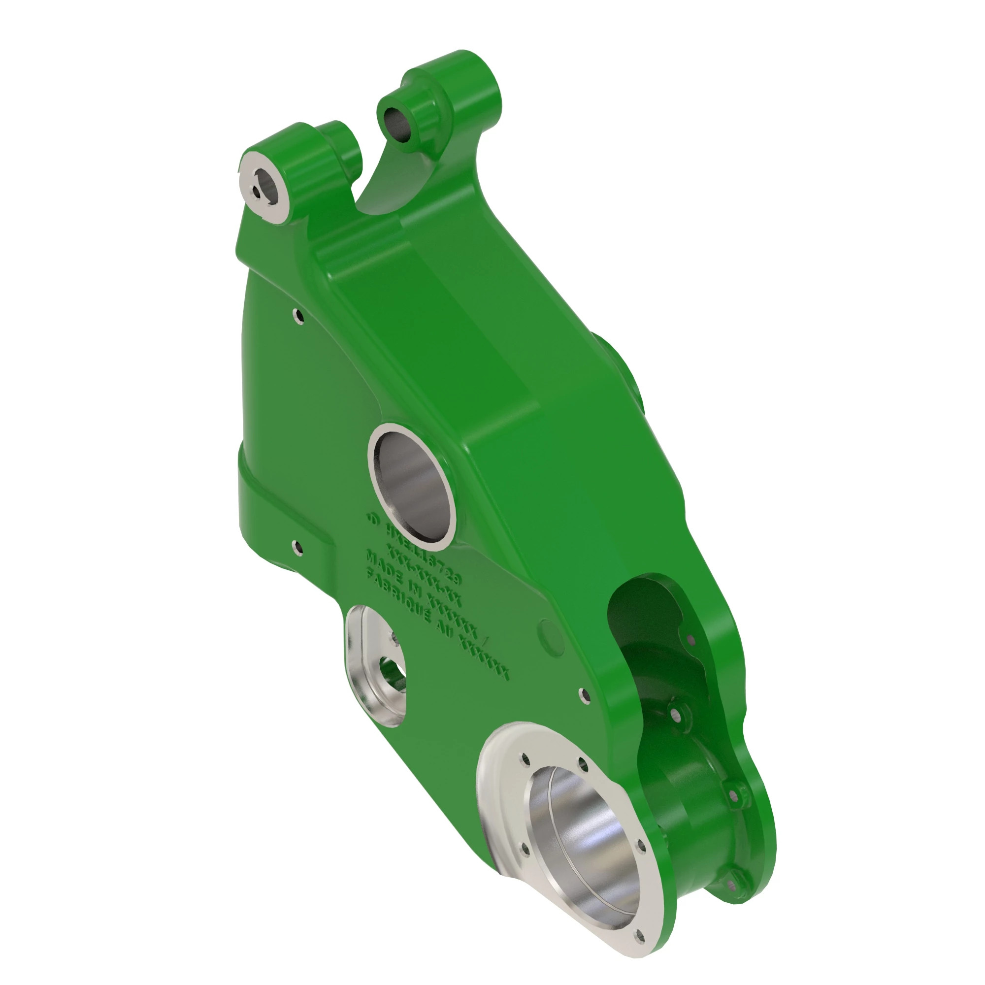 ⚙️ HXE116729: Fundición semiacabada en tándem Frontal John Deere