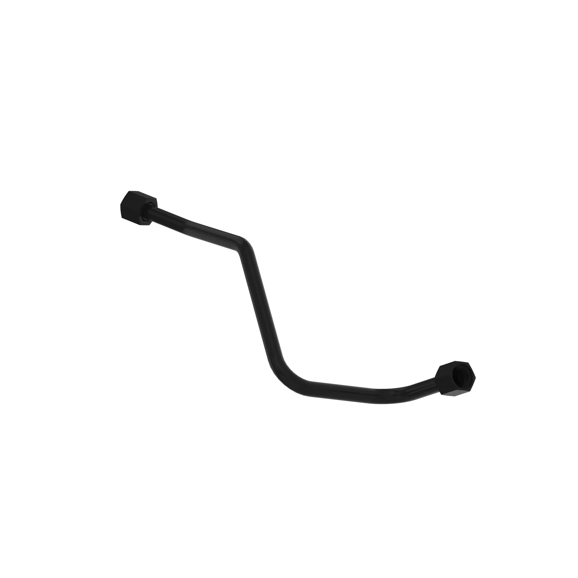 John Deere 1-Speed Hydrostatic Drive Case Drain RH Return Oil Line - AT333616