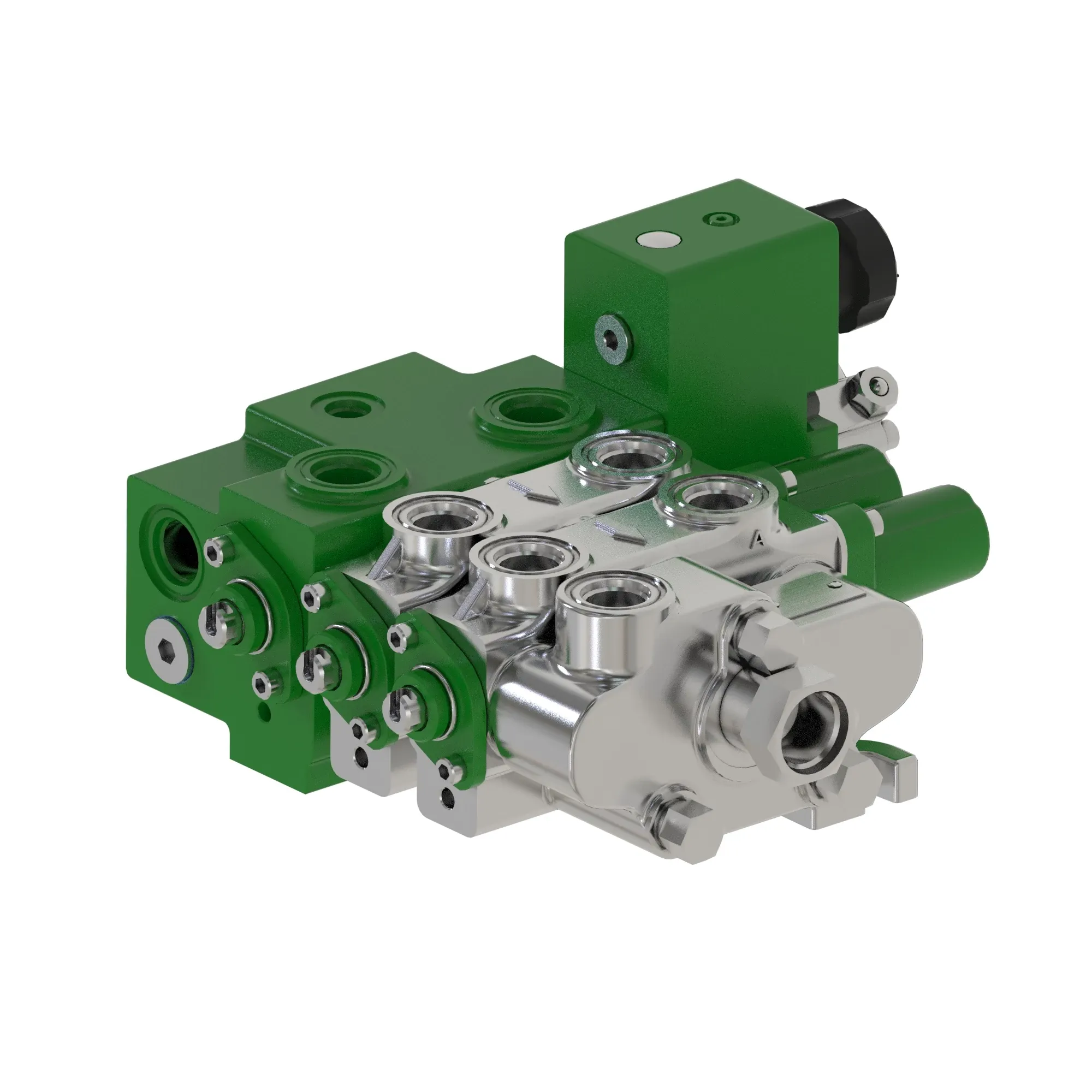 John Deere Triple Stack Selective Control Valve - SJ33350