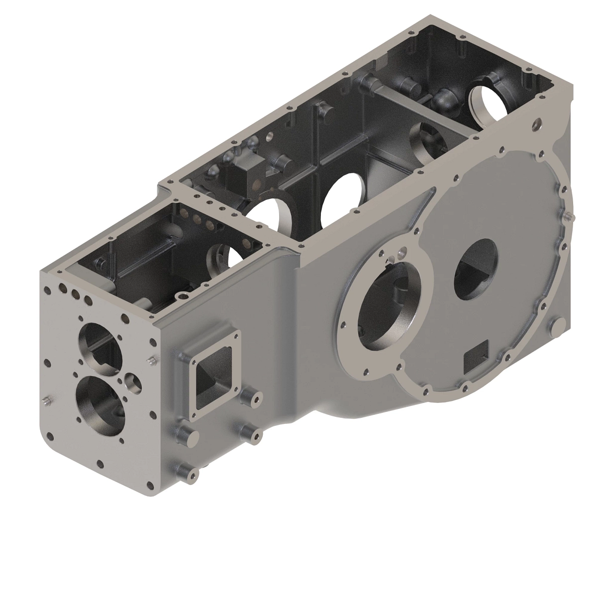 Transmission Case, Assy Transmissio