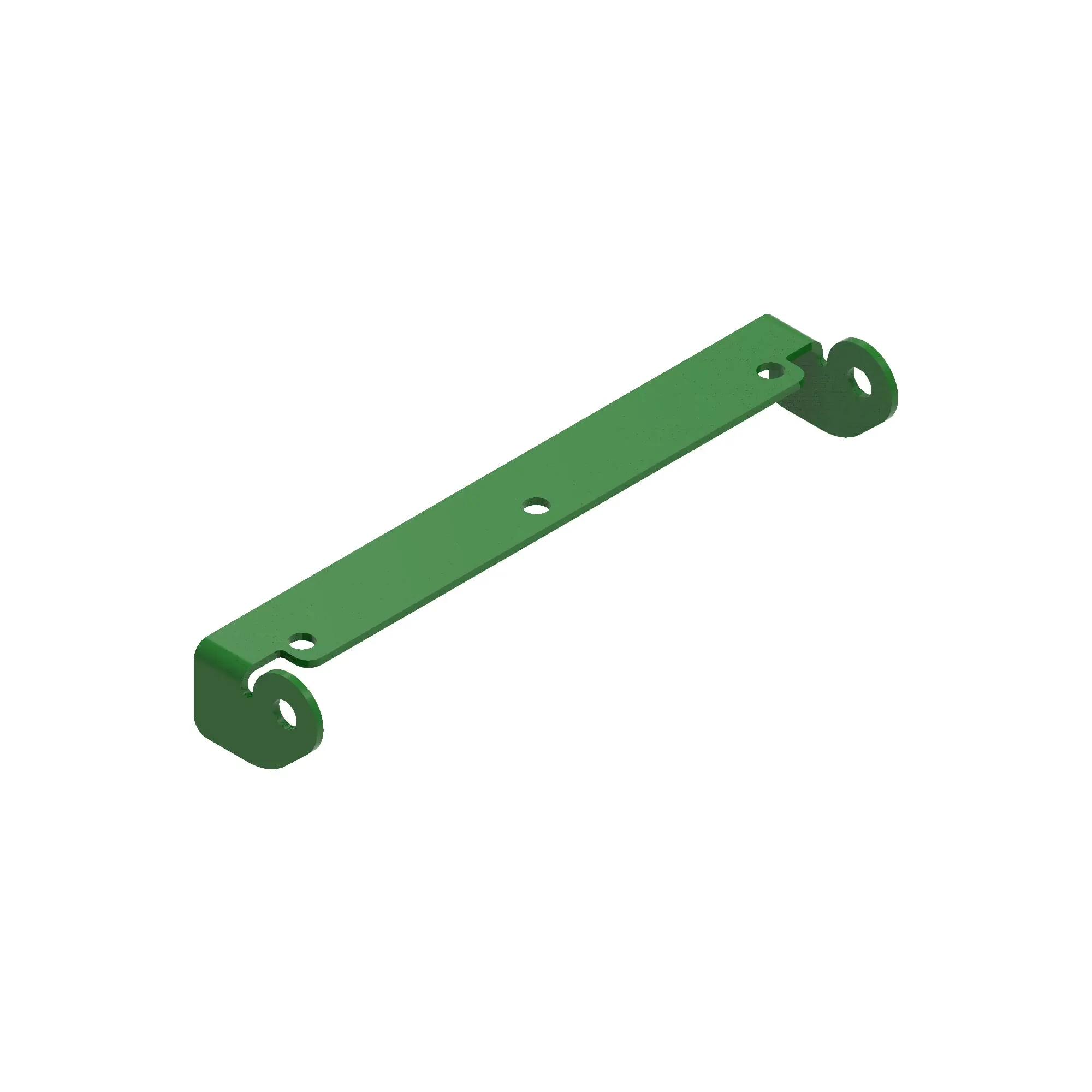 John Deere Cleaner Trash Ducts Plate - KK81552