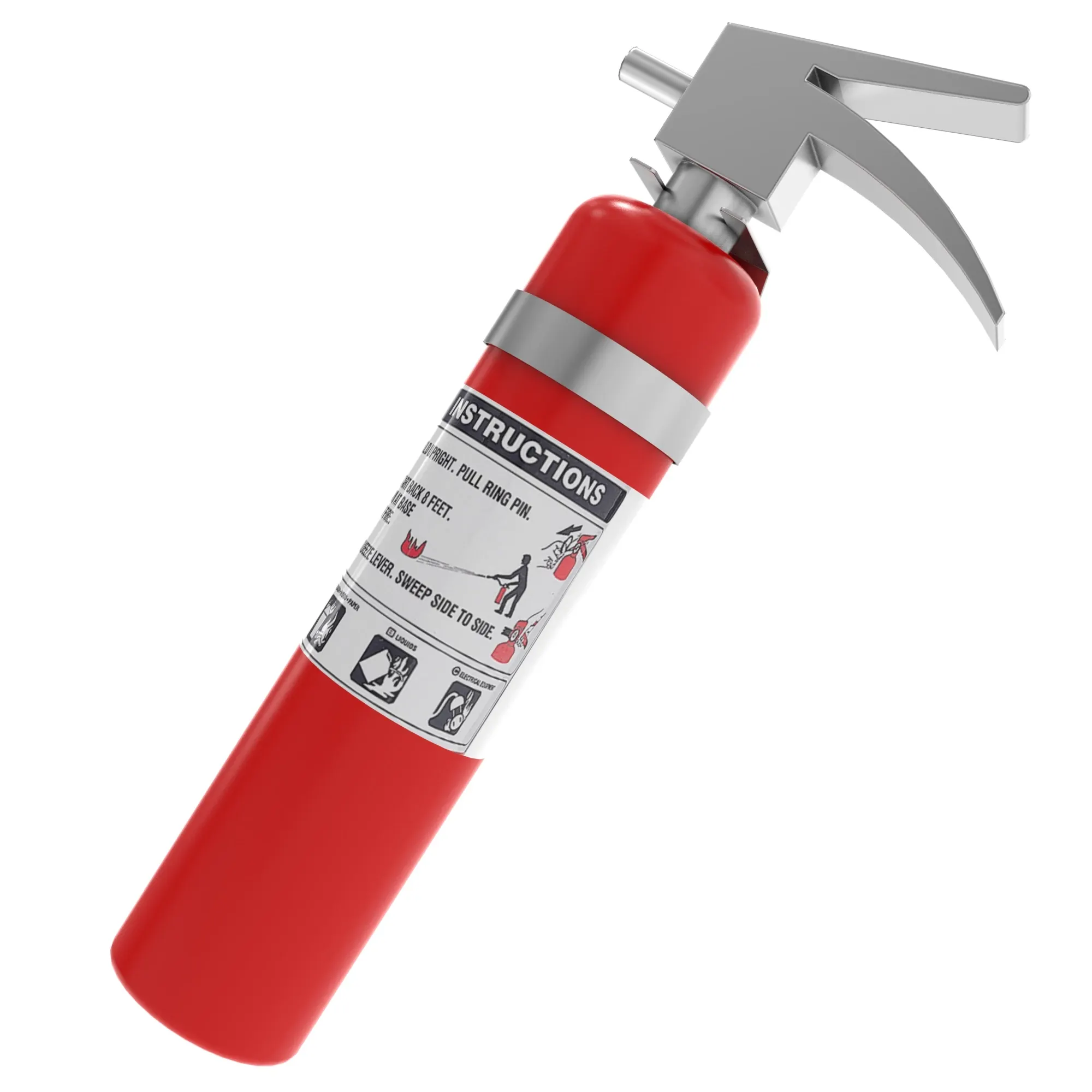 Ul Abc 2.5LB Fire Extinguisher