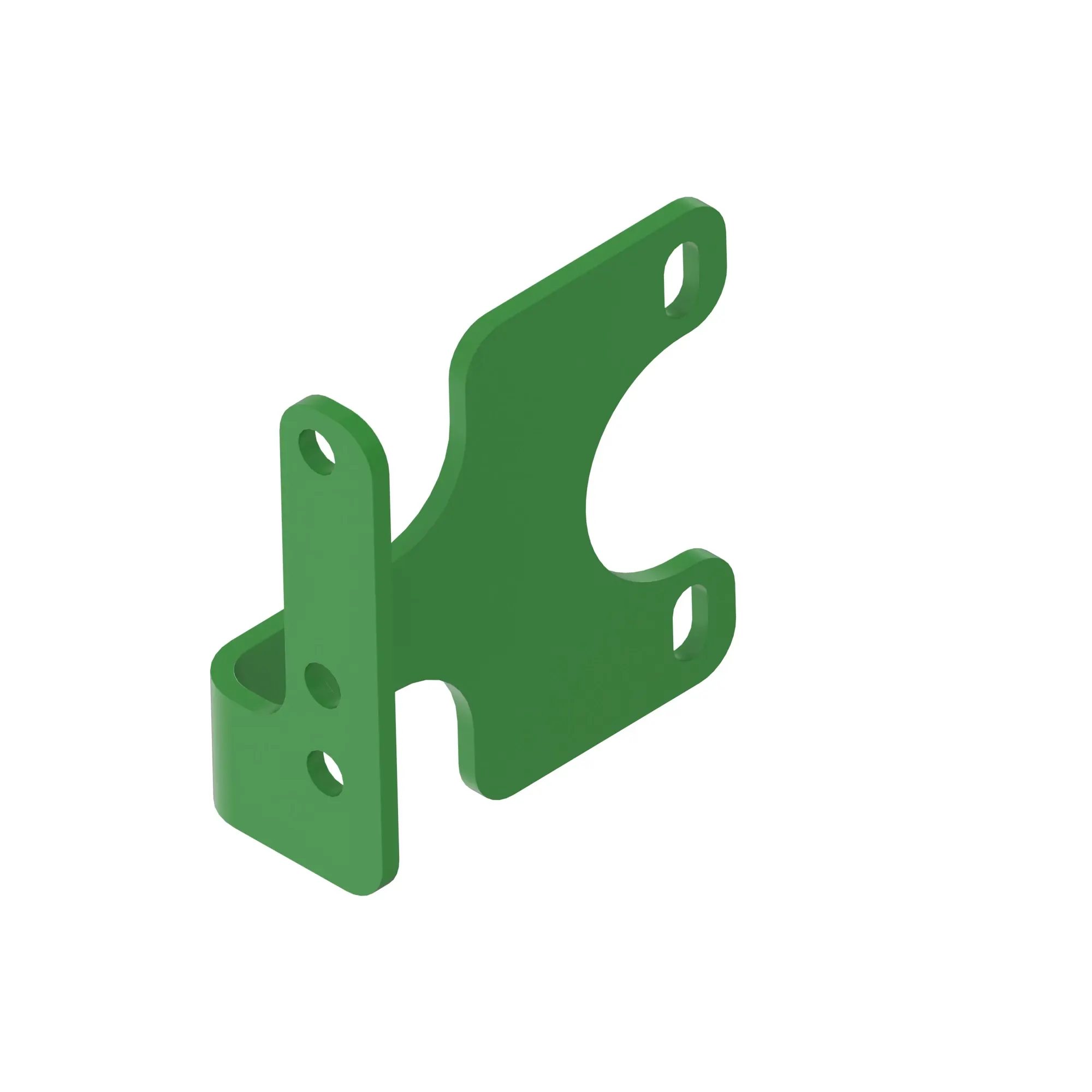 BRACKET, 7 PIN CONNECTOR