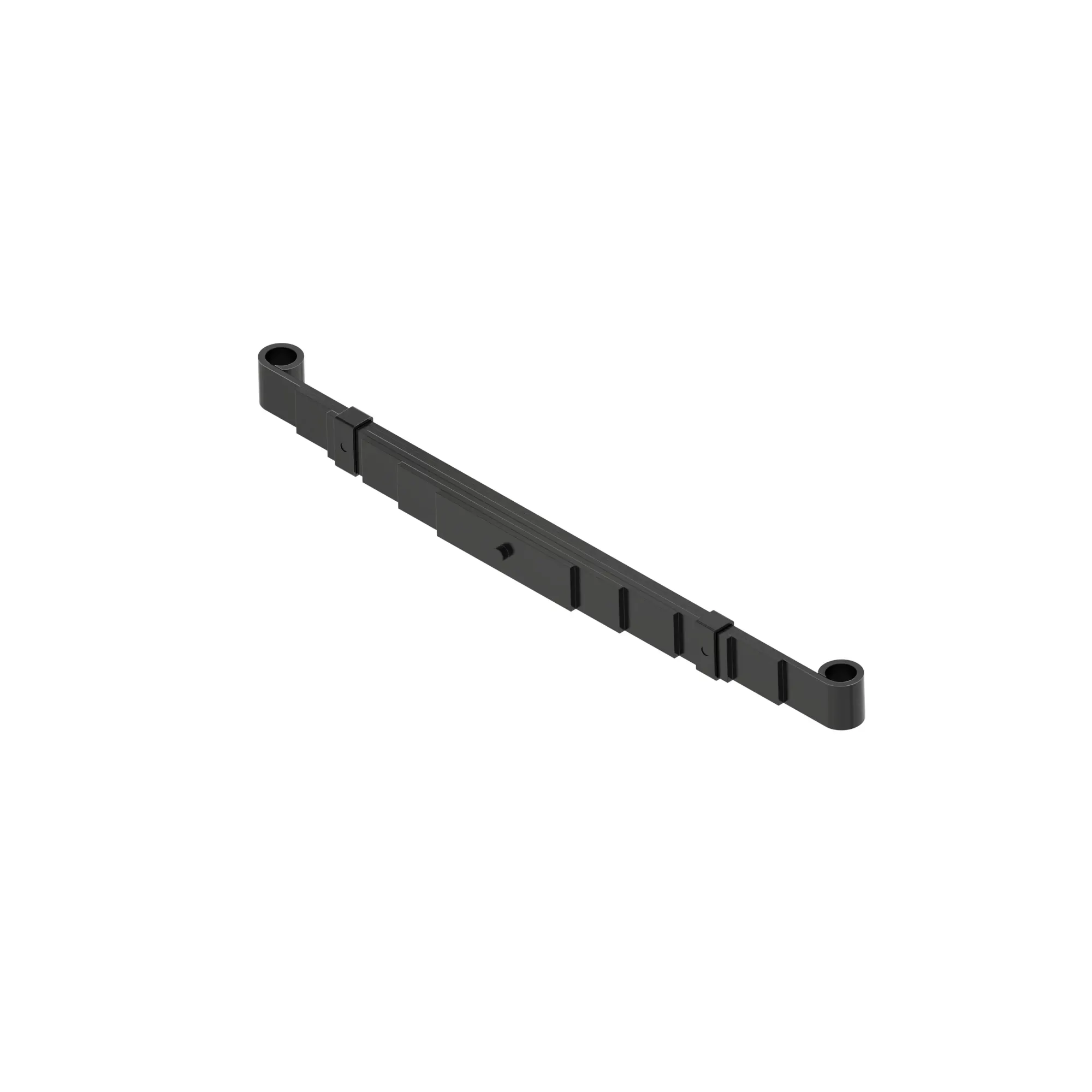 SPRING, REAR FLAT LEAF
