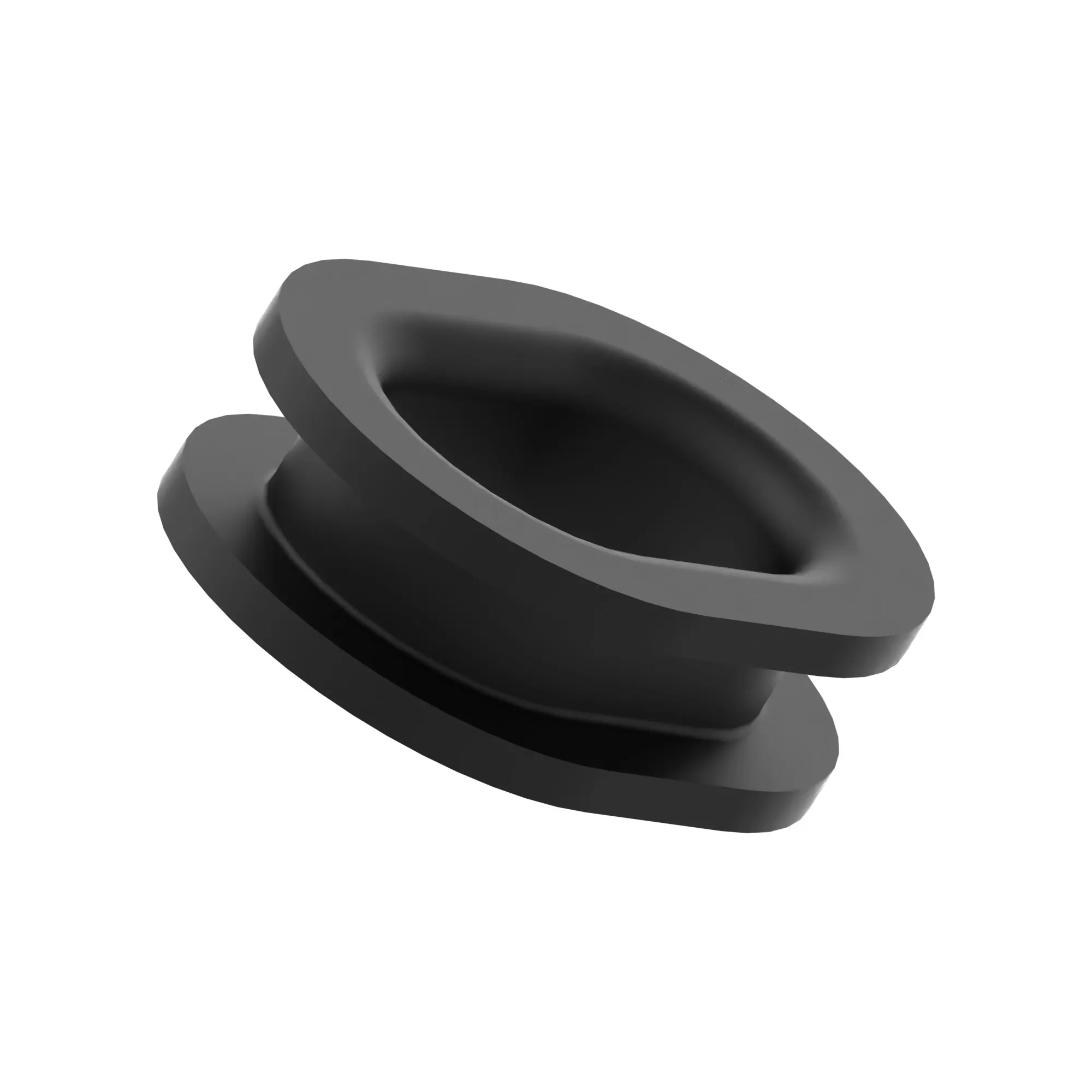 GROMMET, GROMMET  OVAL 12MM PLATE