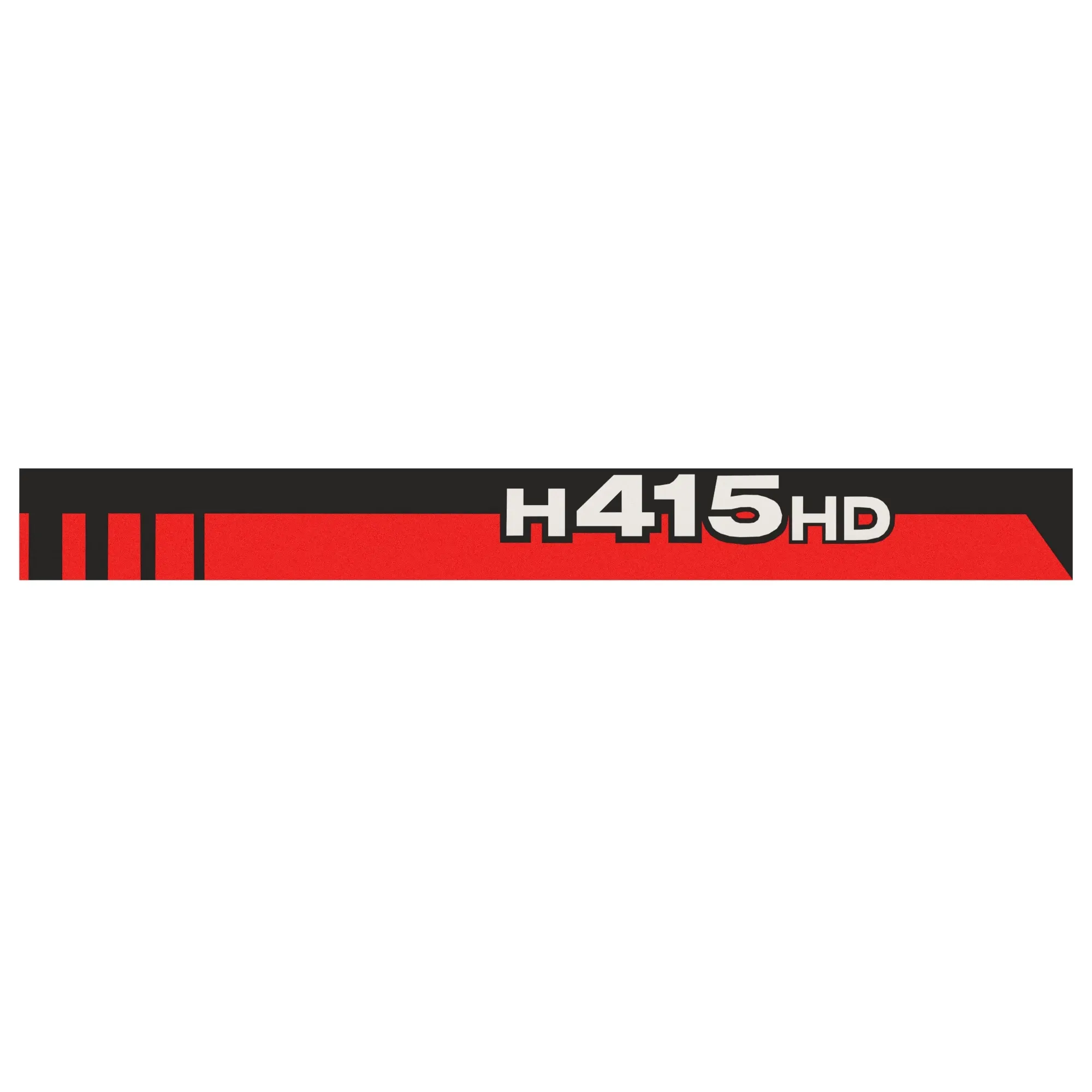 John Deere H415HD Waratah Label, Right Side - F711479