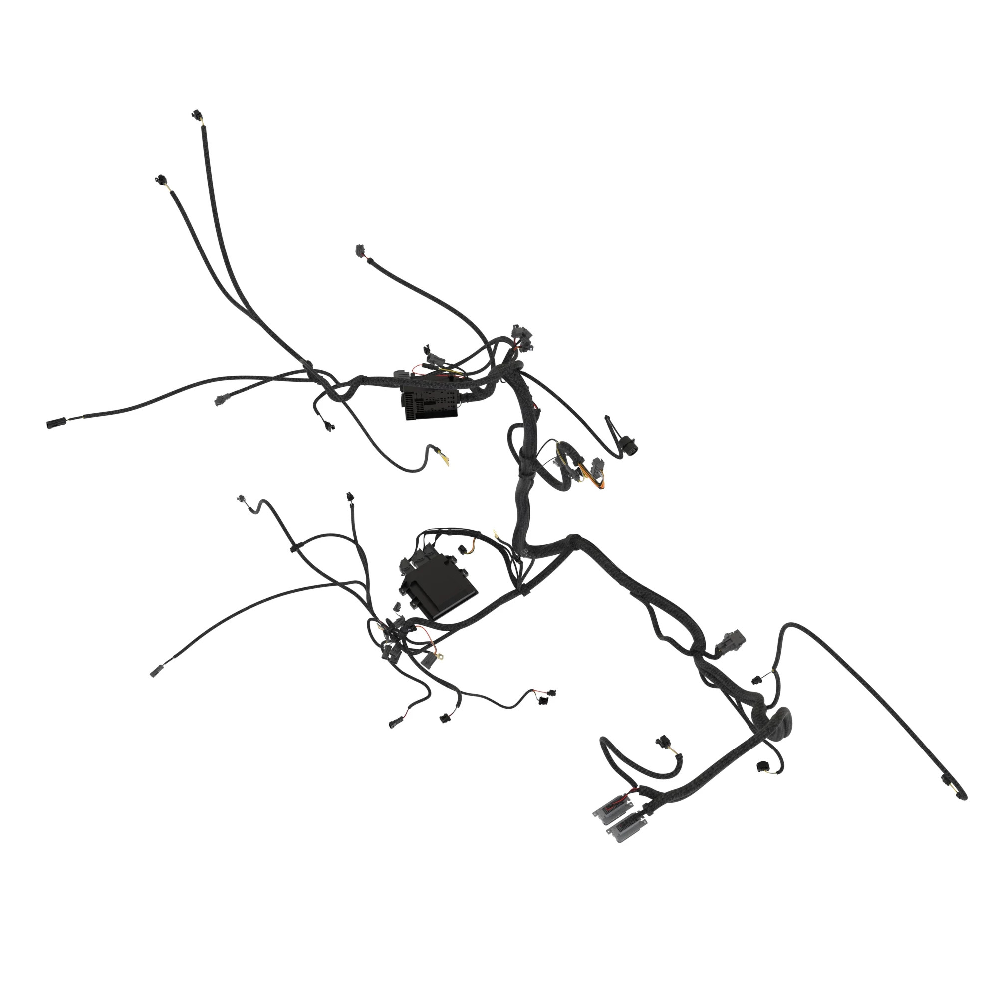 John Deere Open Operator Station Wiring Harness, Tier II - AL162720