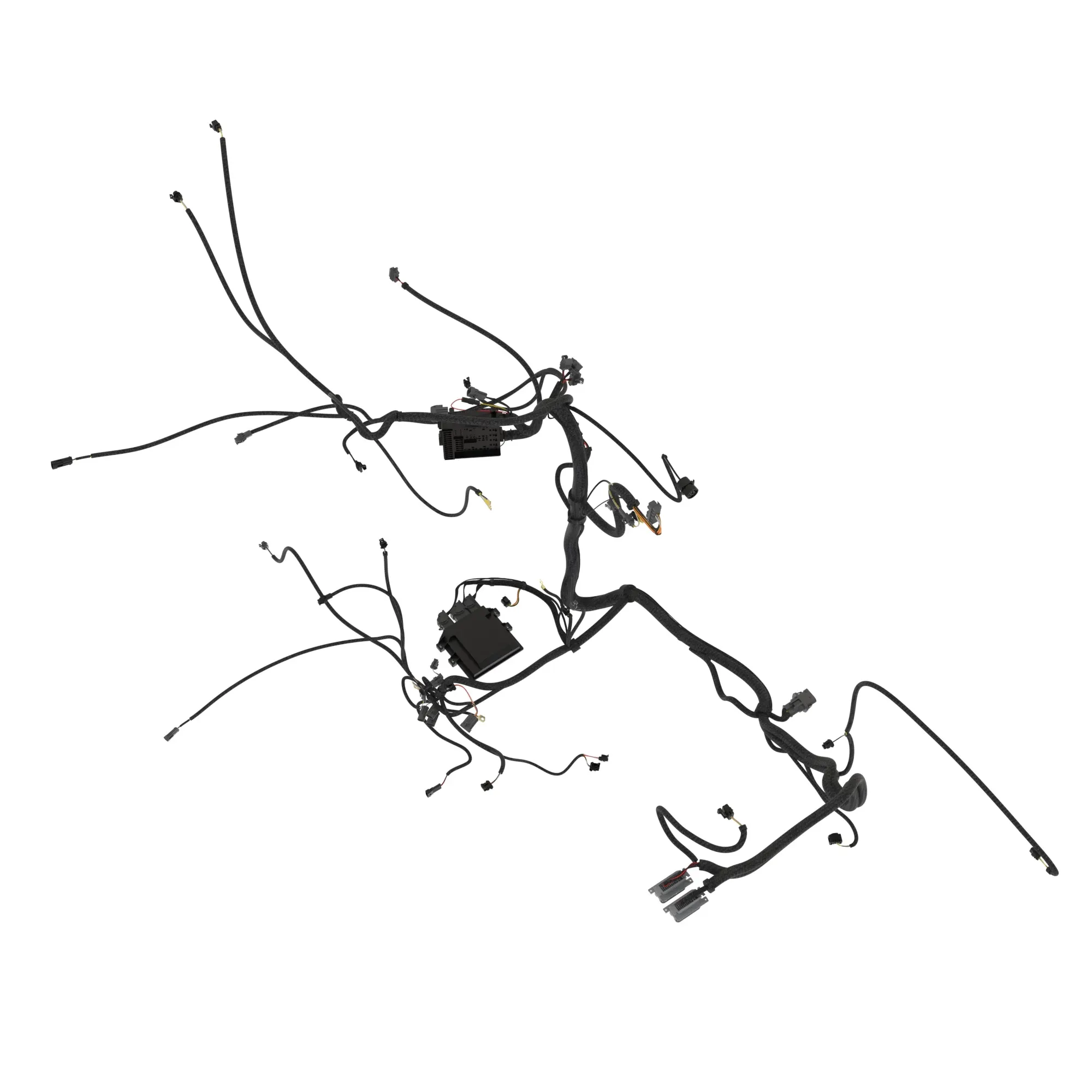 John Deere Open Operator Station Wiring Harness, Tier II - AL162720