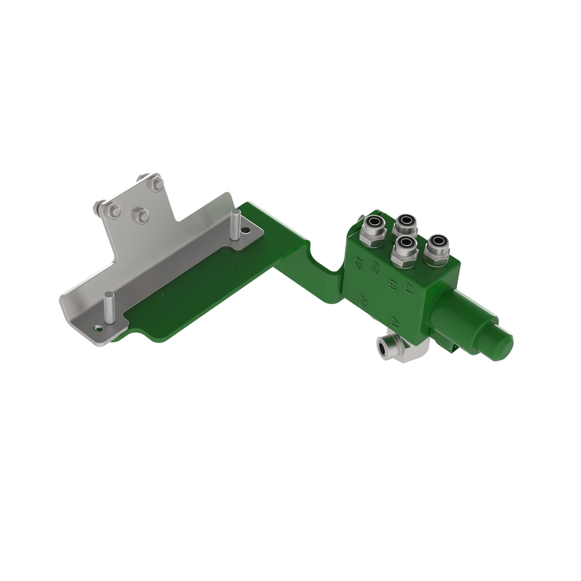 John Deere Diverter Valve Attachment for Premium Front Hitch Coupler - BL16588