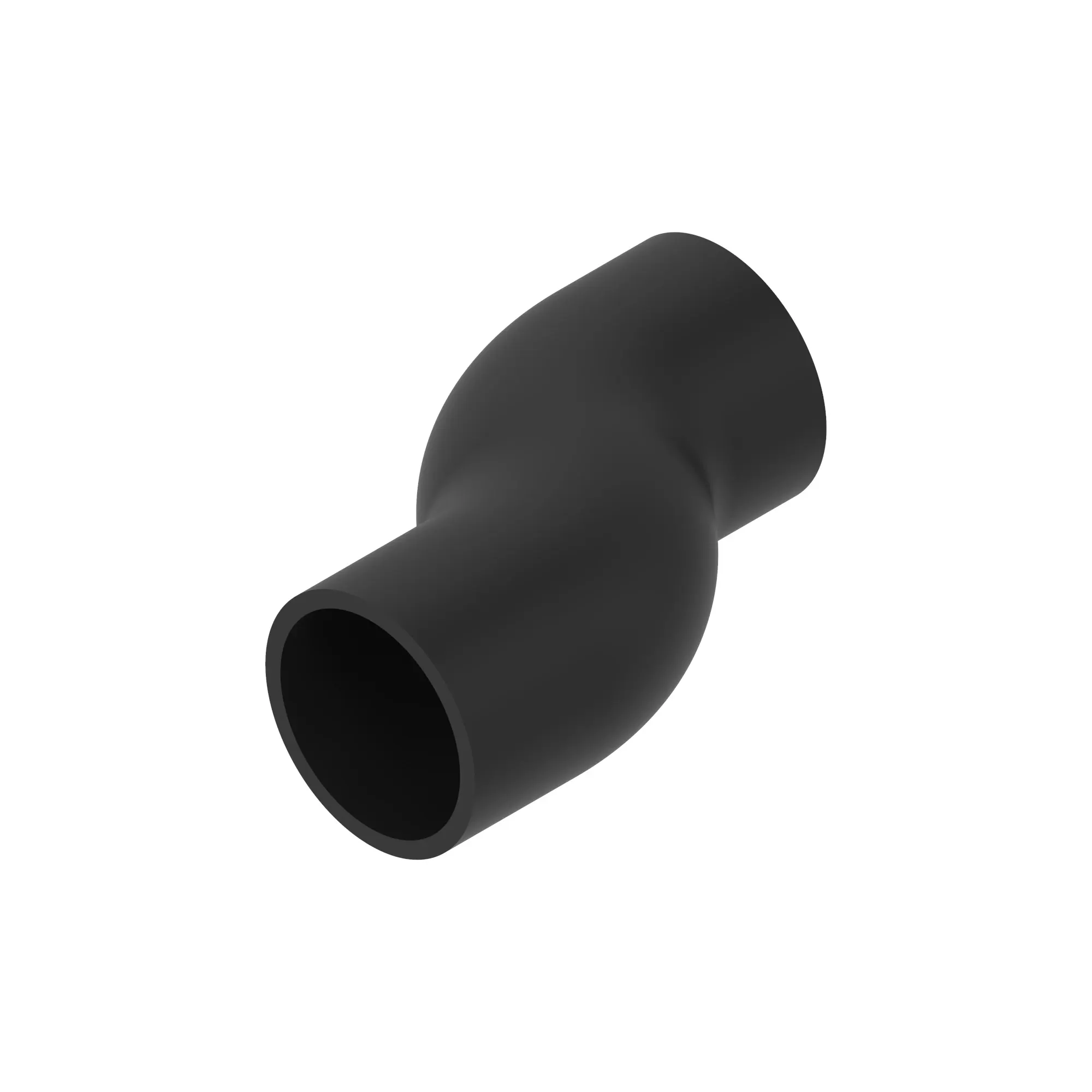 John Deere Fuel Tank Crossover Hose - R229925