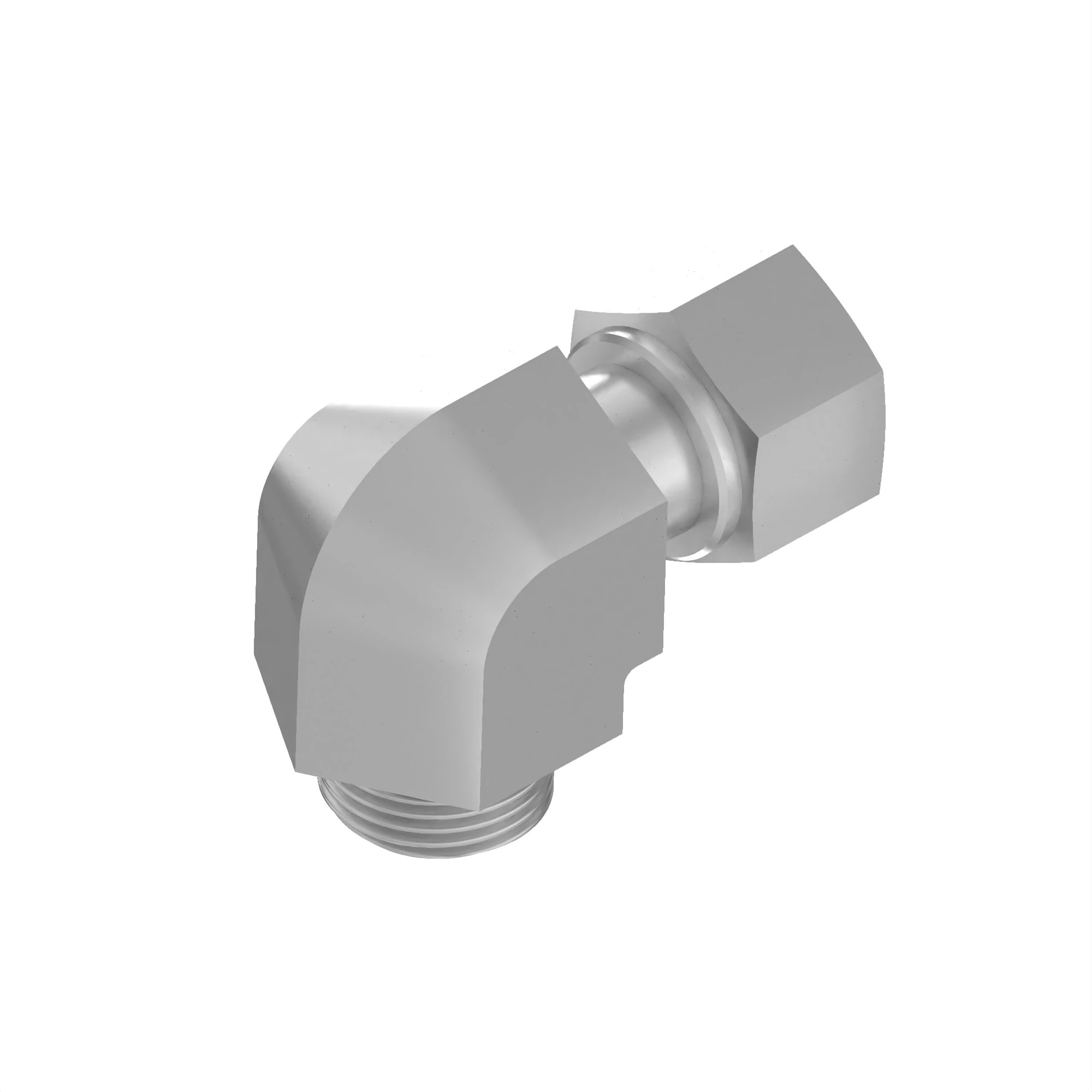 90 DEG SWIVEL ELBOW (SWE) ORFS