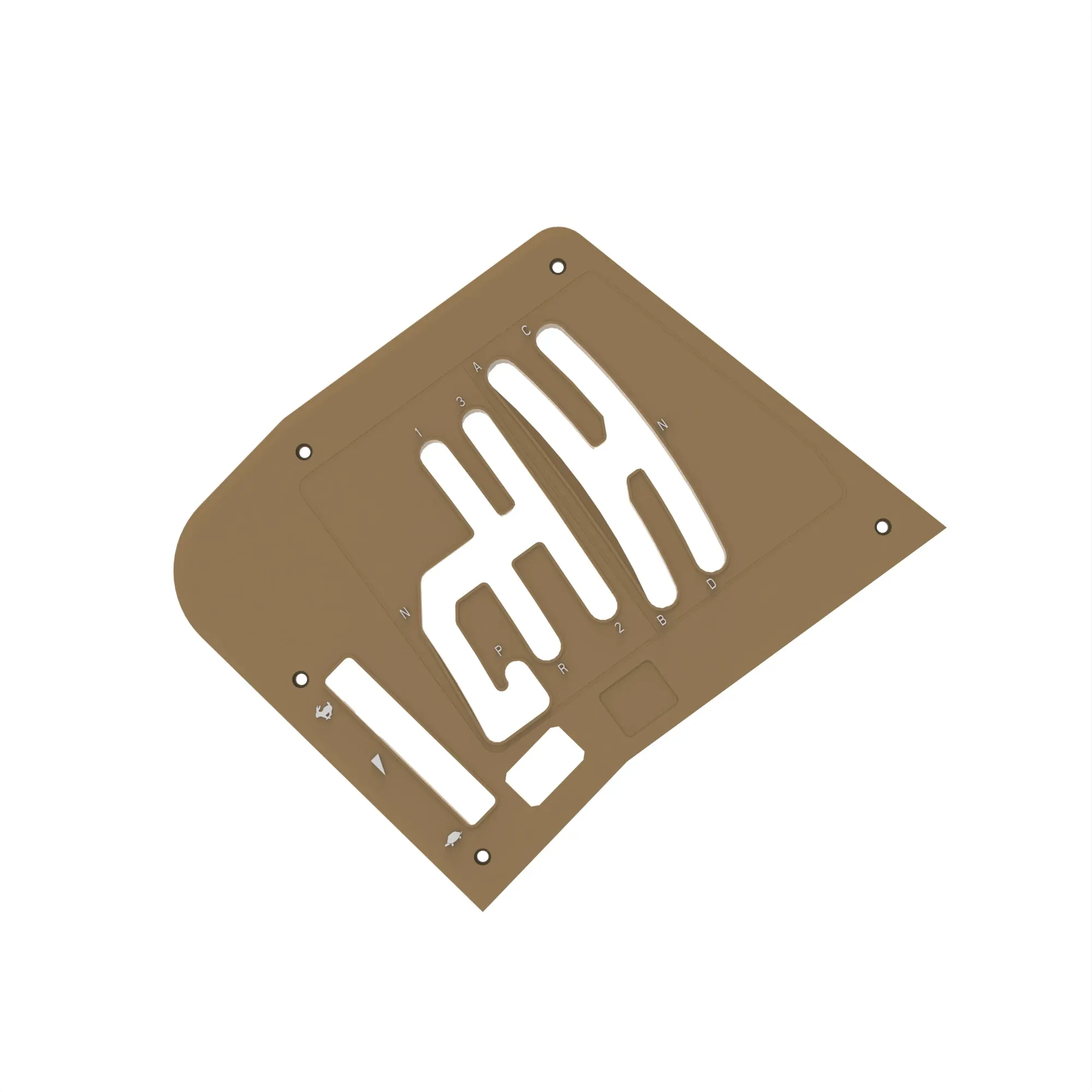 PANEL, PANEL,SHIFTER GUIDE ASSY.,FS