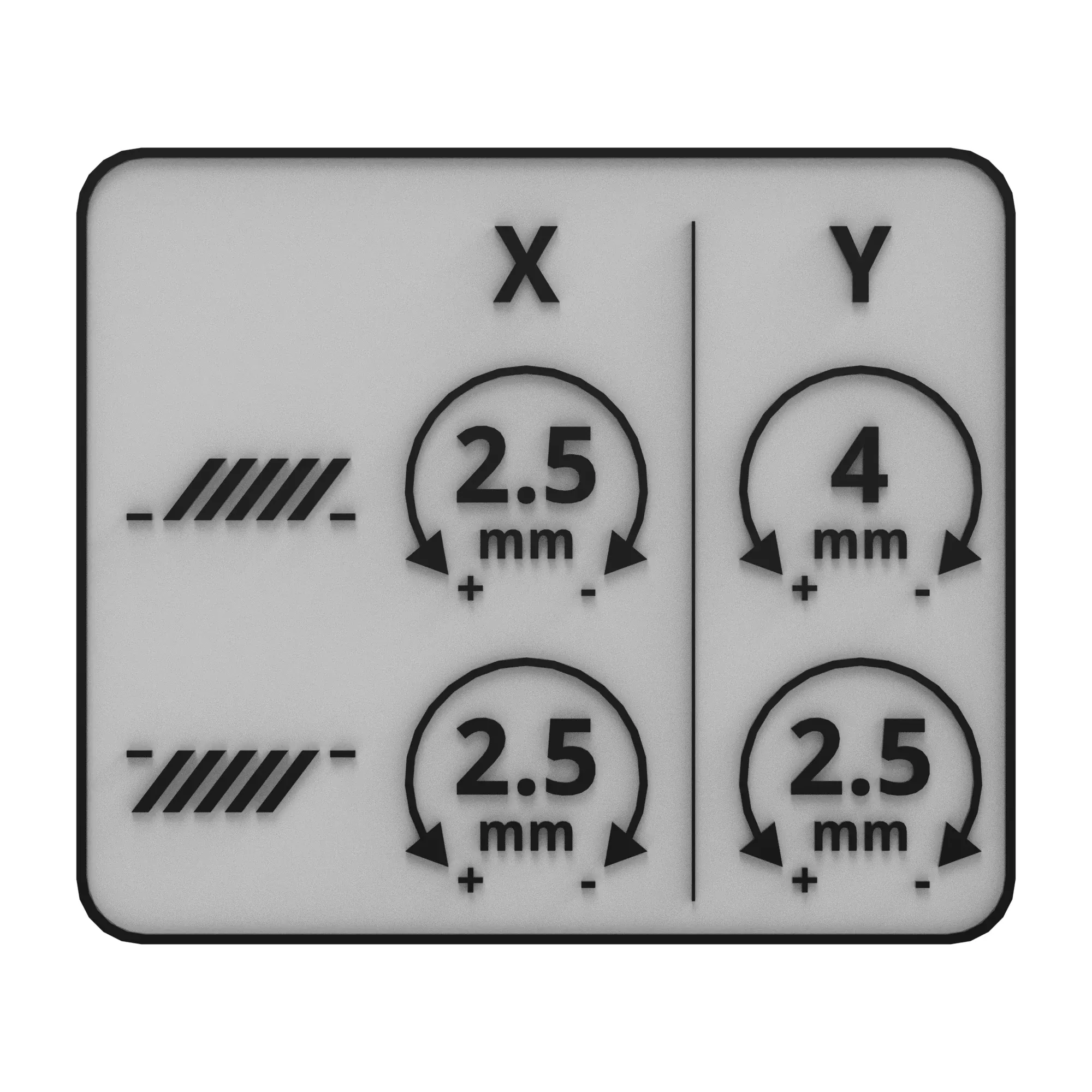 John Deere Set Sieve Plate - HXE96970