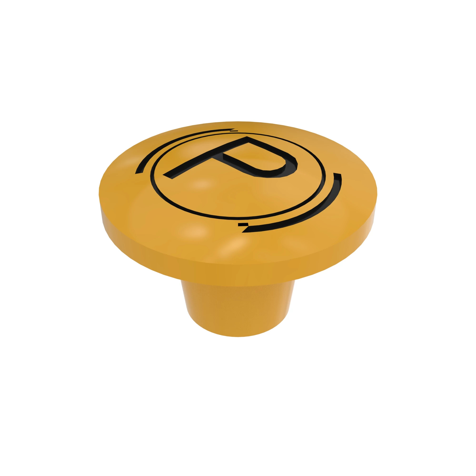 KNOB, SPHERICAL
