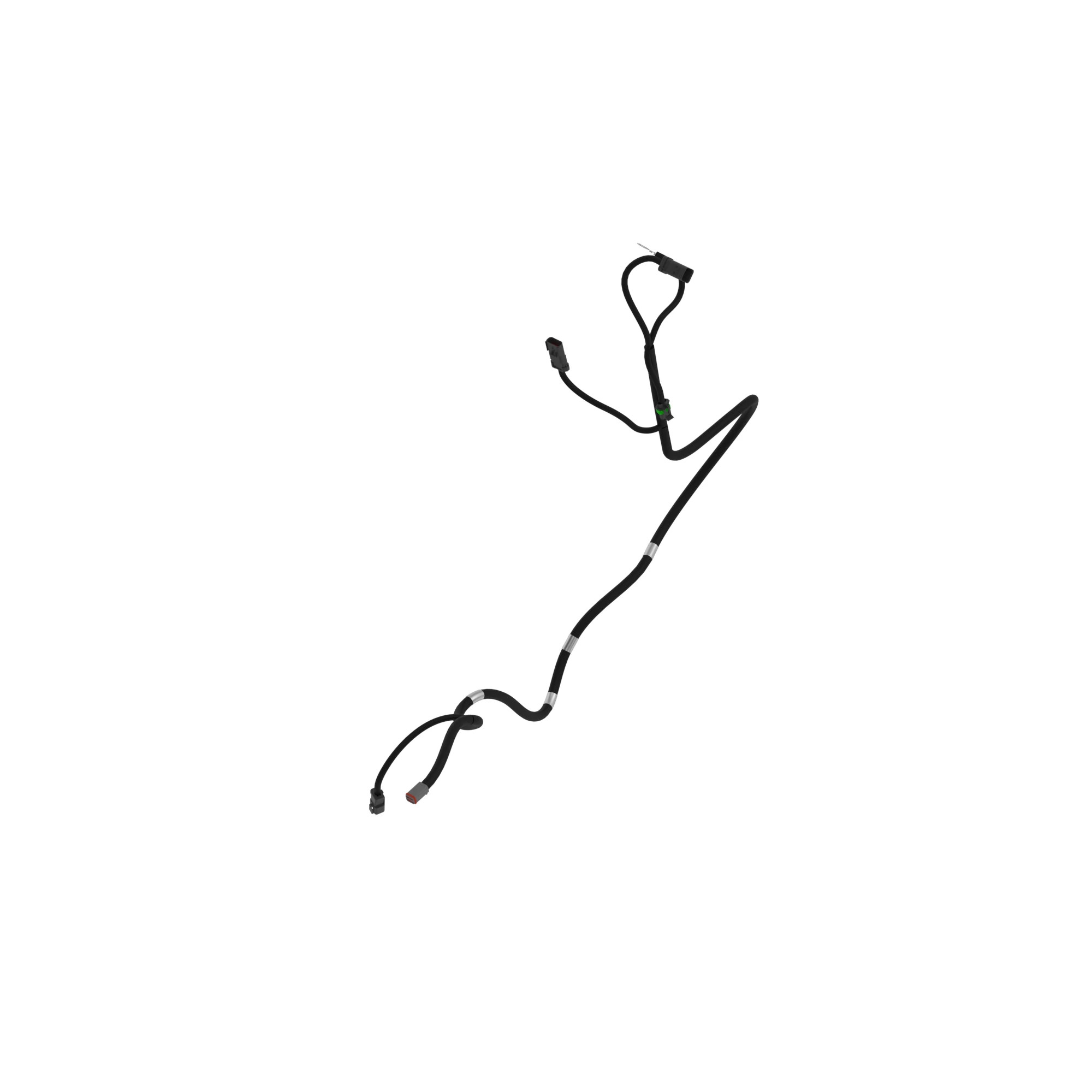 WIRING HARNESS, Y-MAX JUMPER, F9A 4