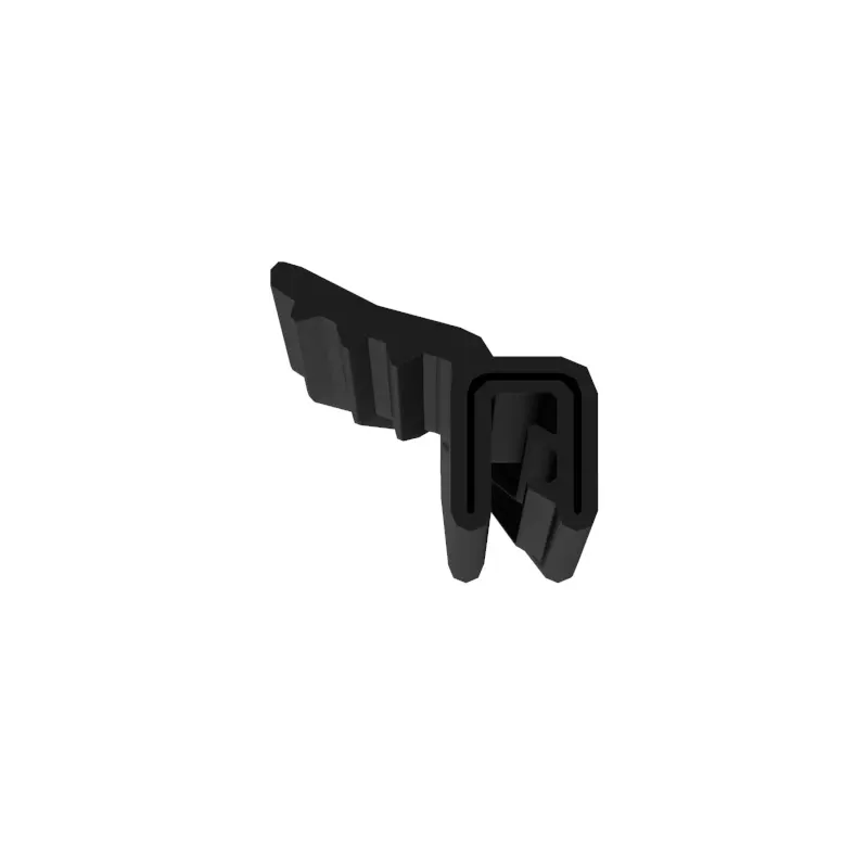 WEATHERSTRIP, HOOD RUBBER SEALING