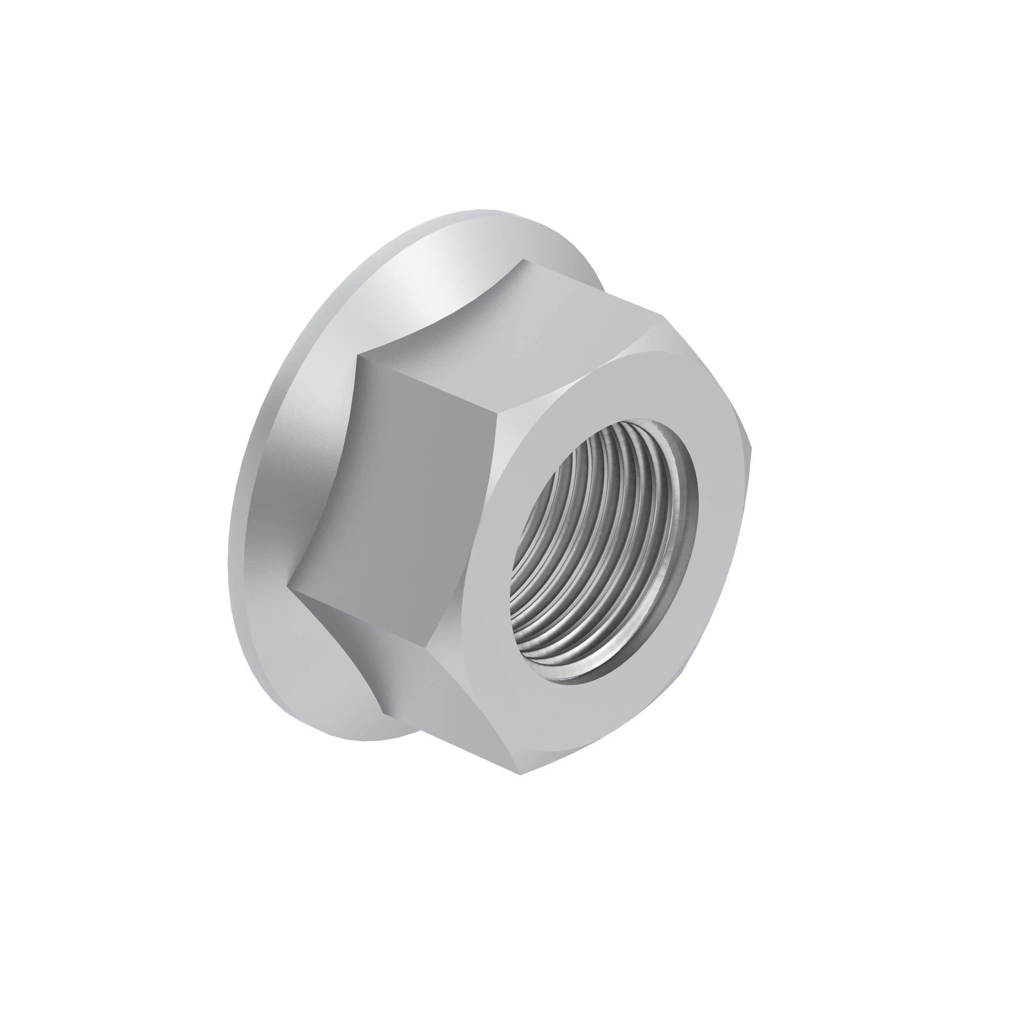 NUT, HEX FLANGE