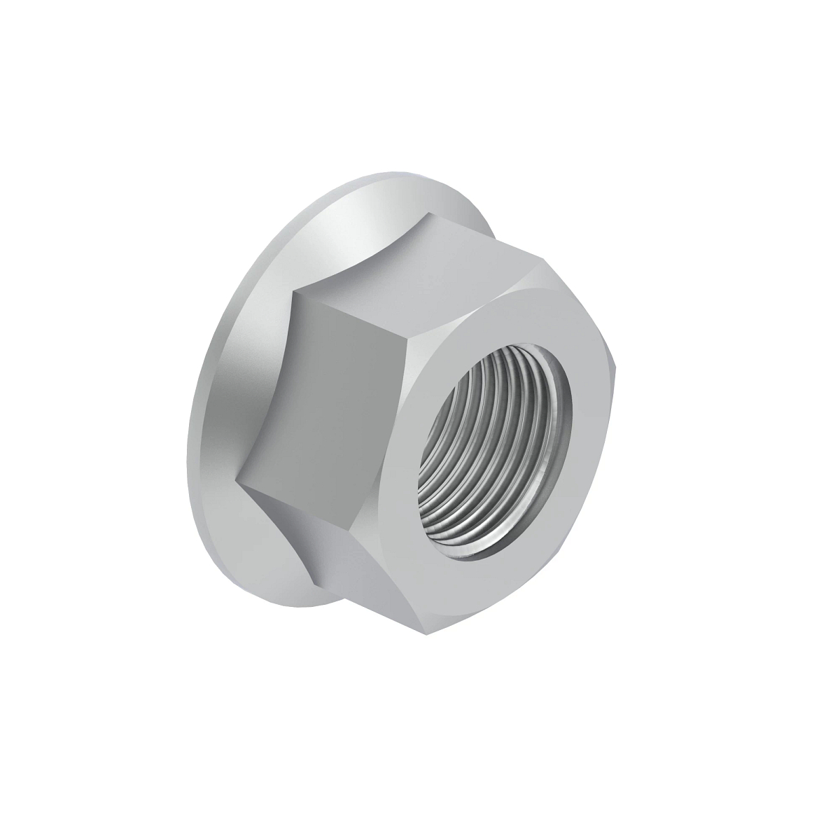 NUT, HEX FLANGE
