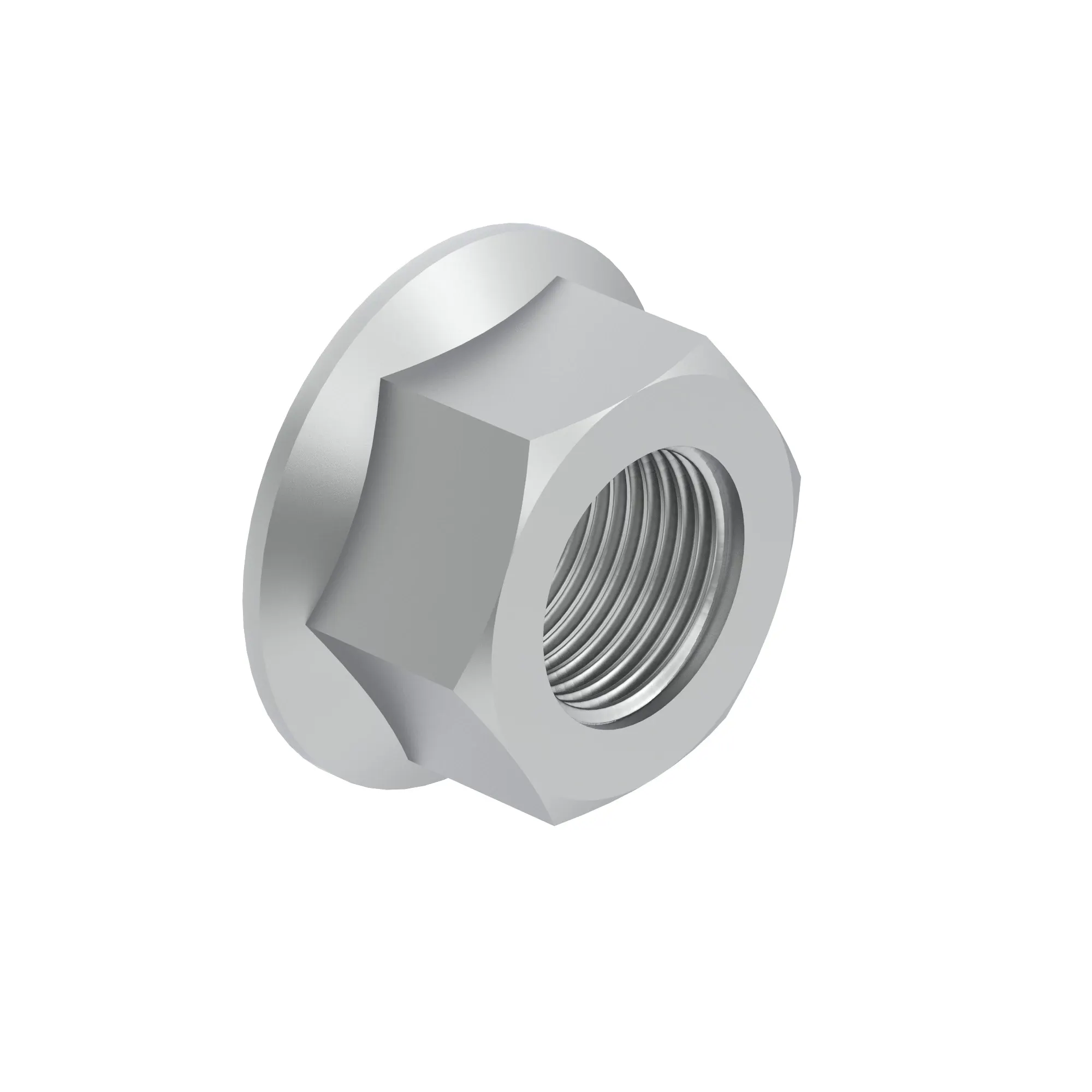 NUT, HEX FLANGE