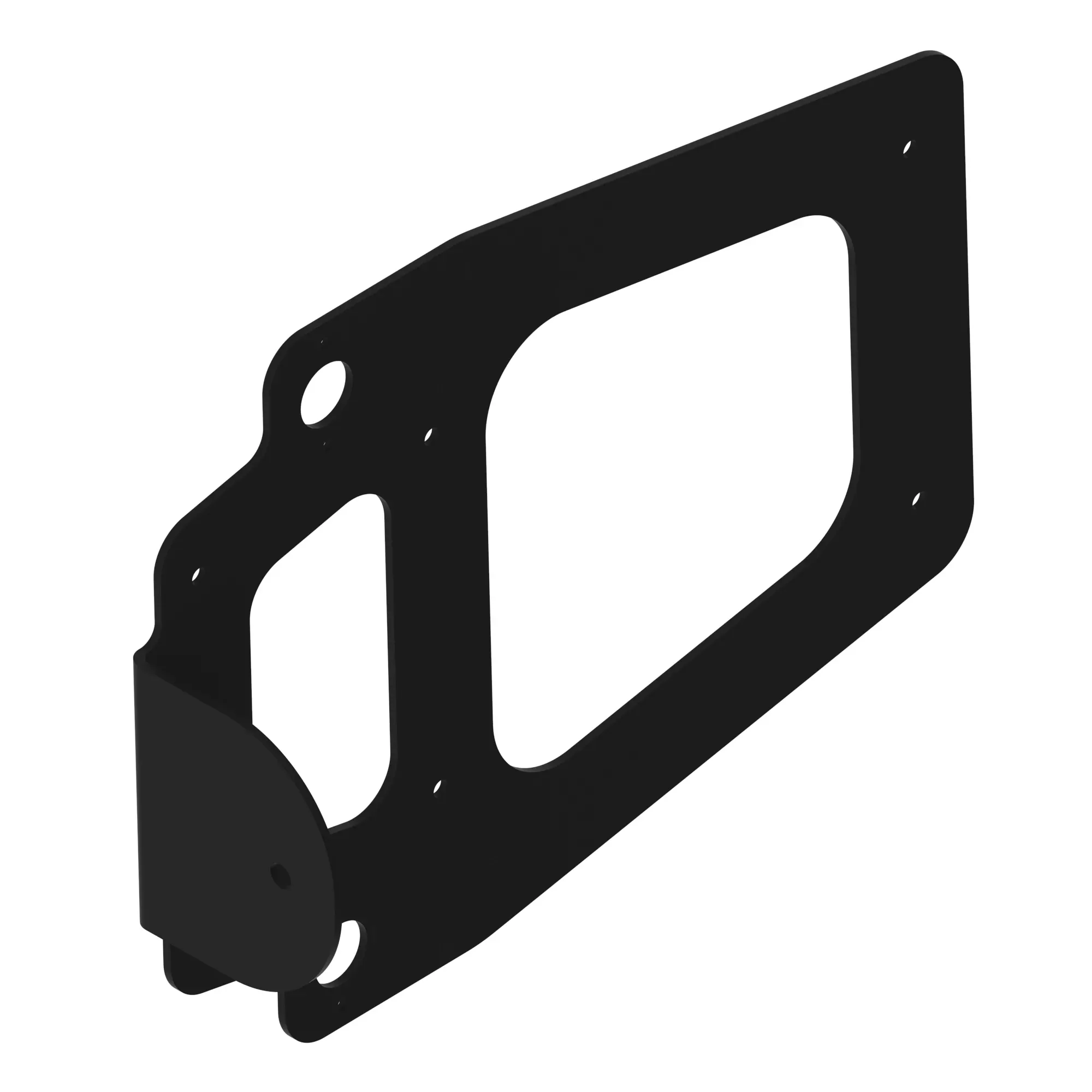 SUPPORT, REG 2 PLACARD, FRONT