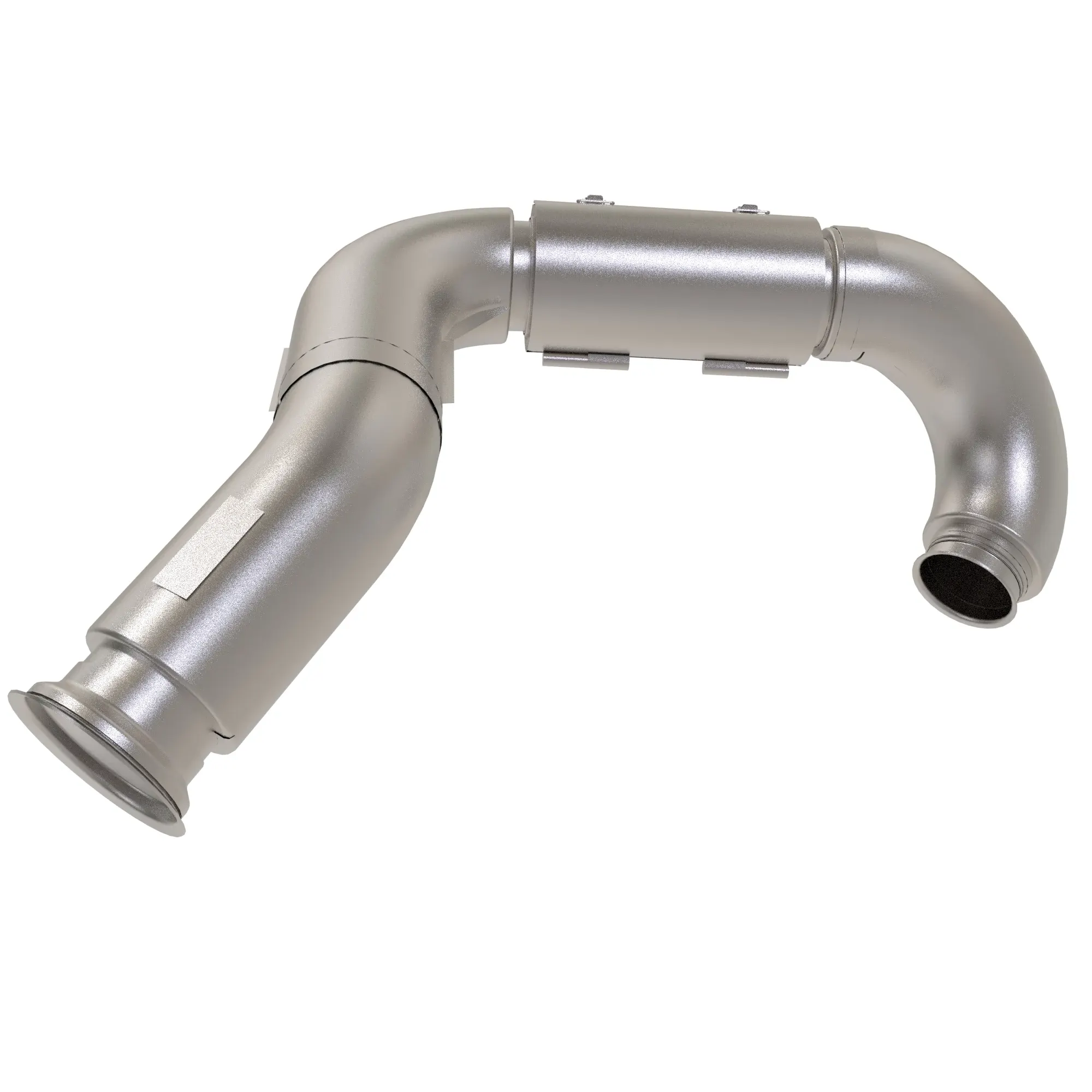 John Deere Aftertreatment Exhaust Pipe - F675120