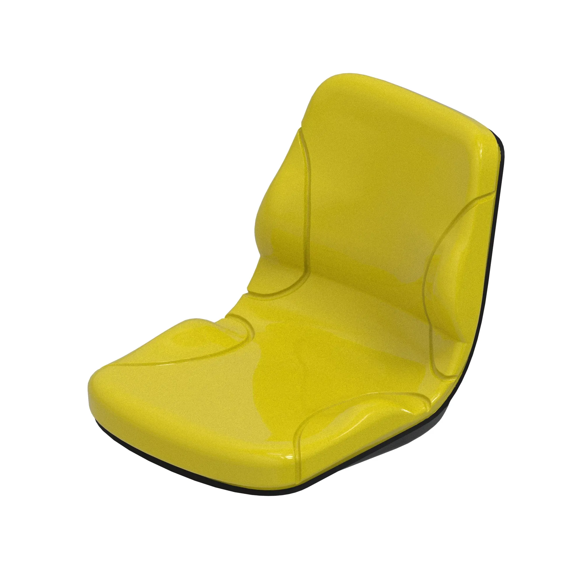 John Deere Standard Operator Seat with Mechanical Suspension - LVA19859