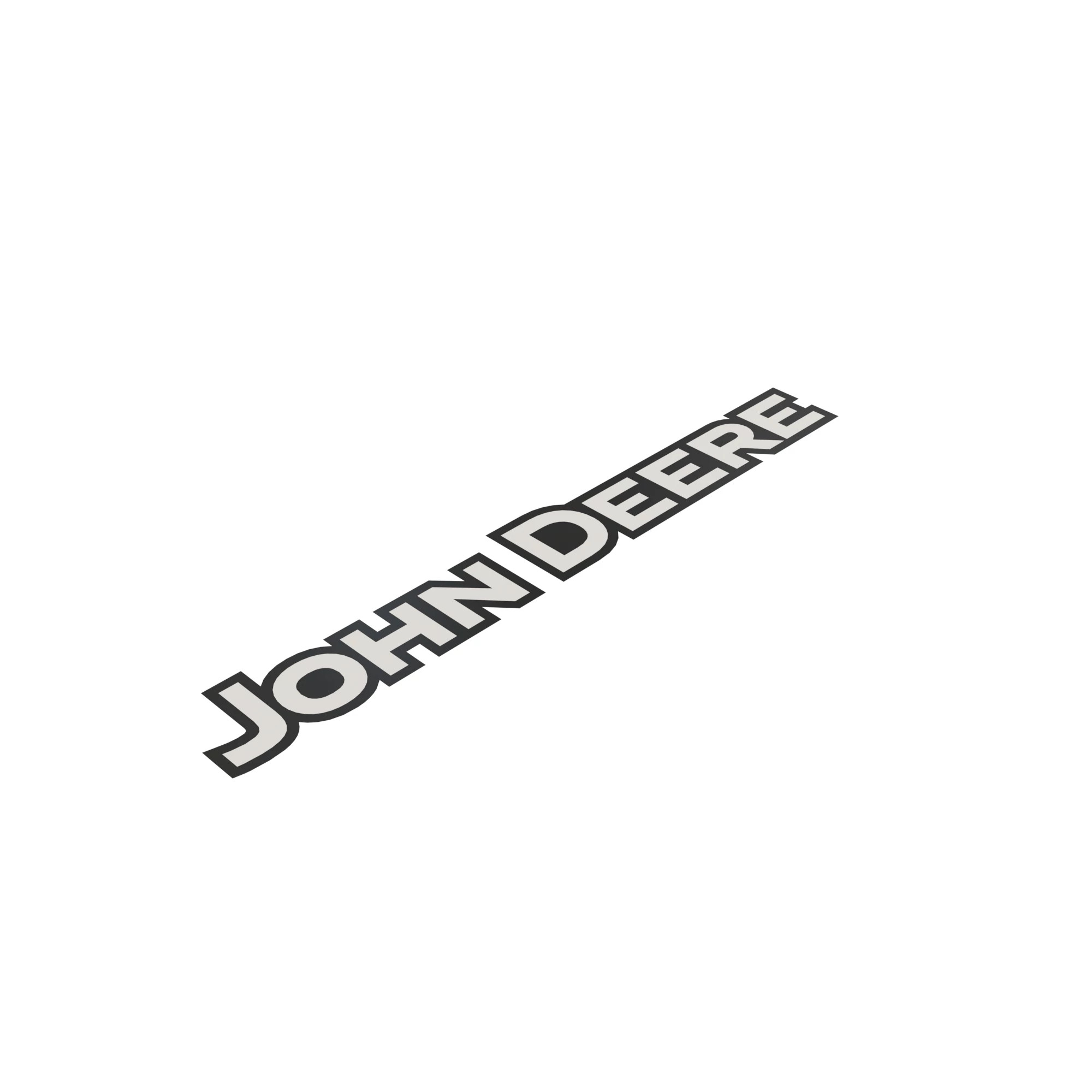 John Deere John Deere Label - JD5820