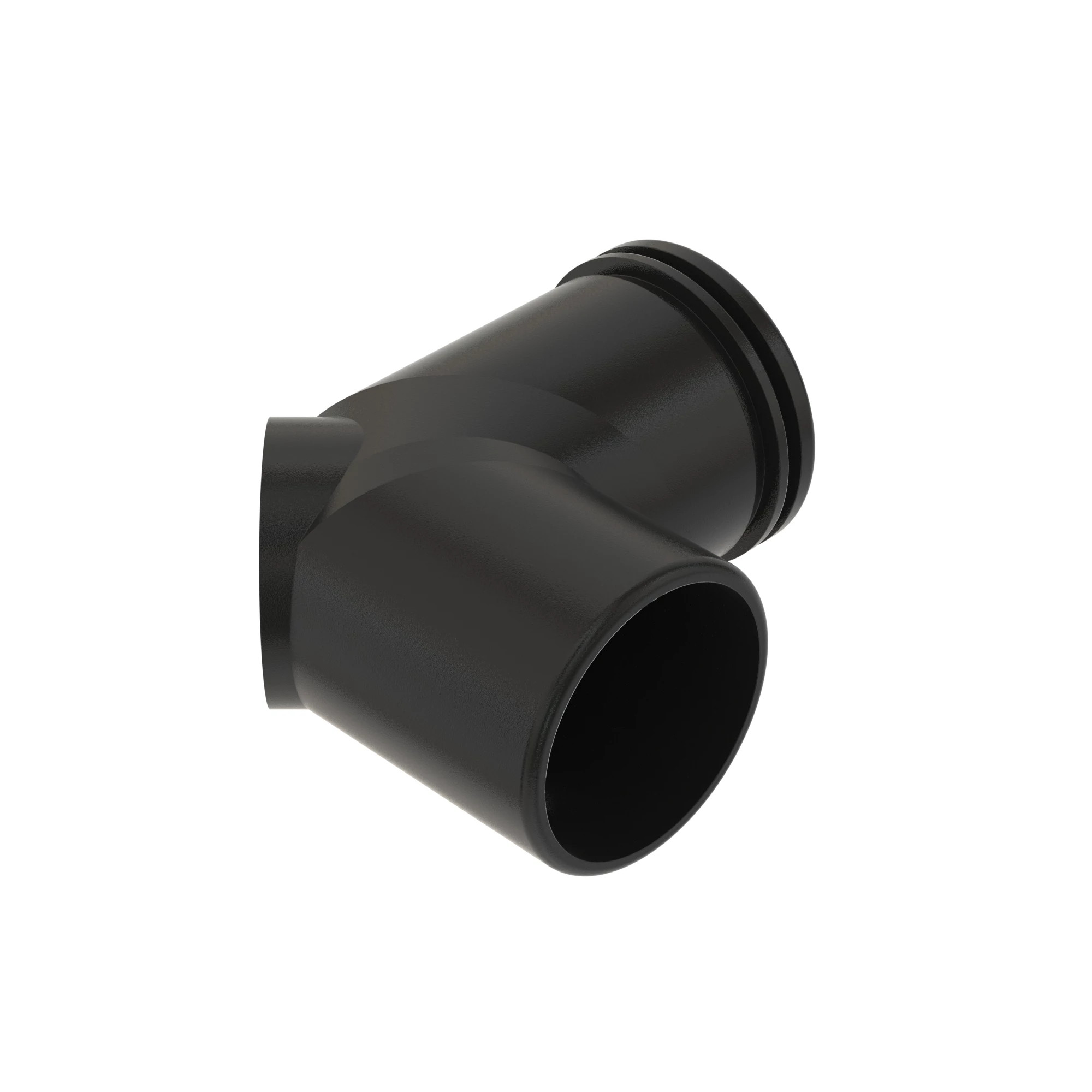 ACCY SCHLEMMER 90DEG ELBOW BLK PLST