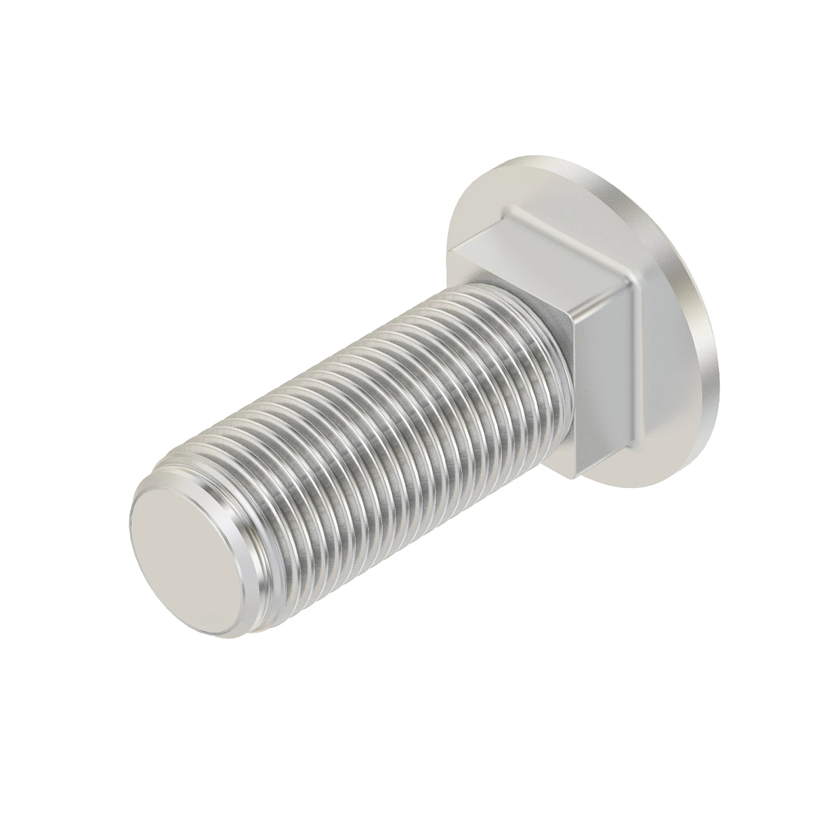 John Deere Round Head Square Neck Bolt, M14 X 42 - L214805