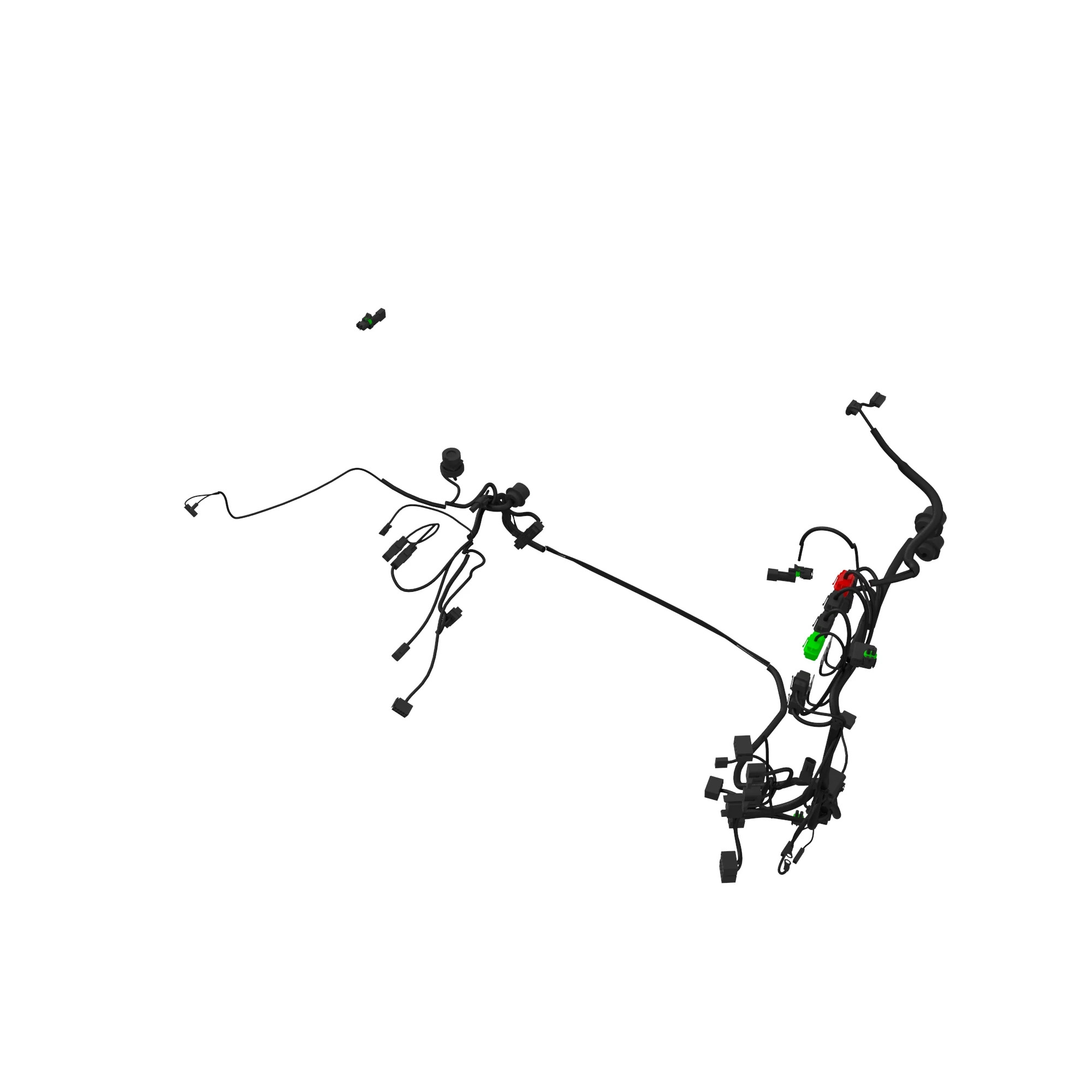 HARNESS, ASSEMBLY DIRECT DRIVE