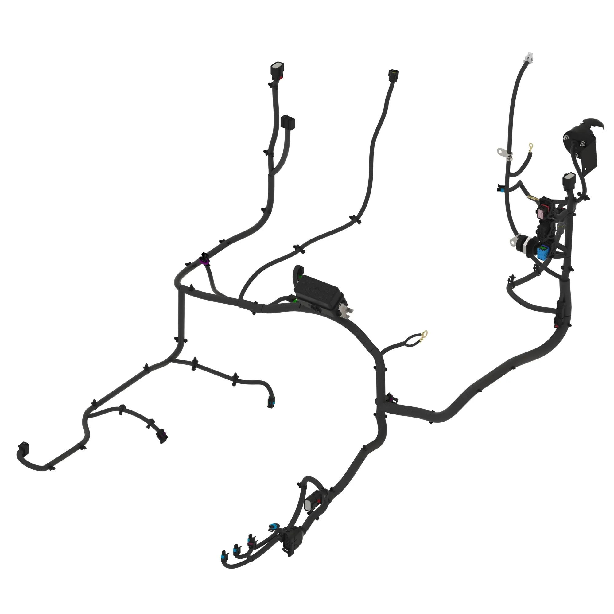 John Deere Rear Wiring Harness - SJ41438