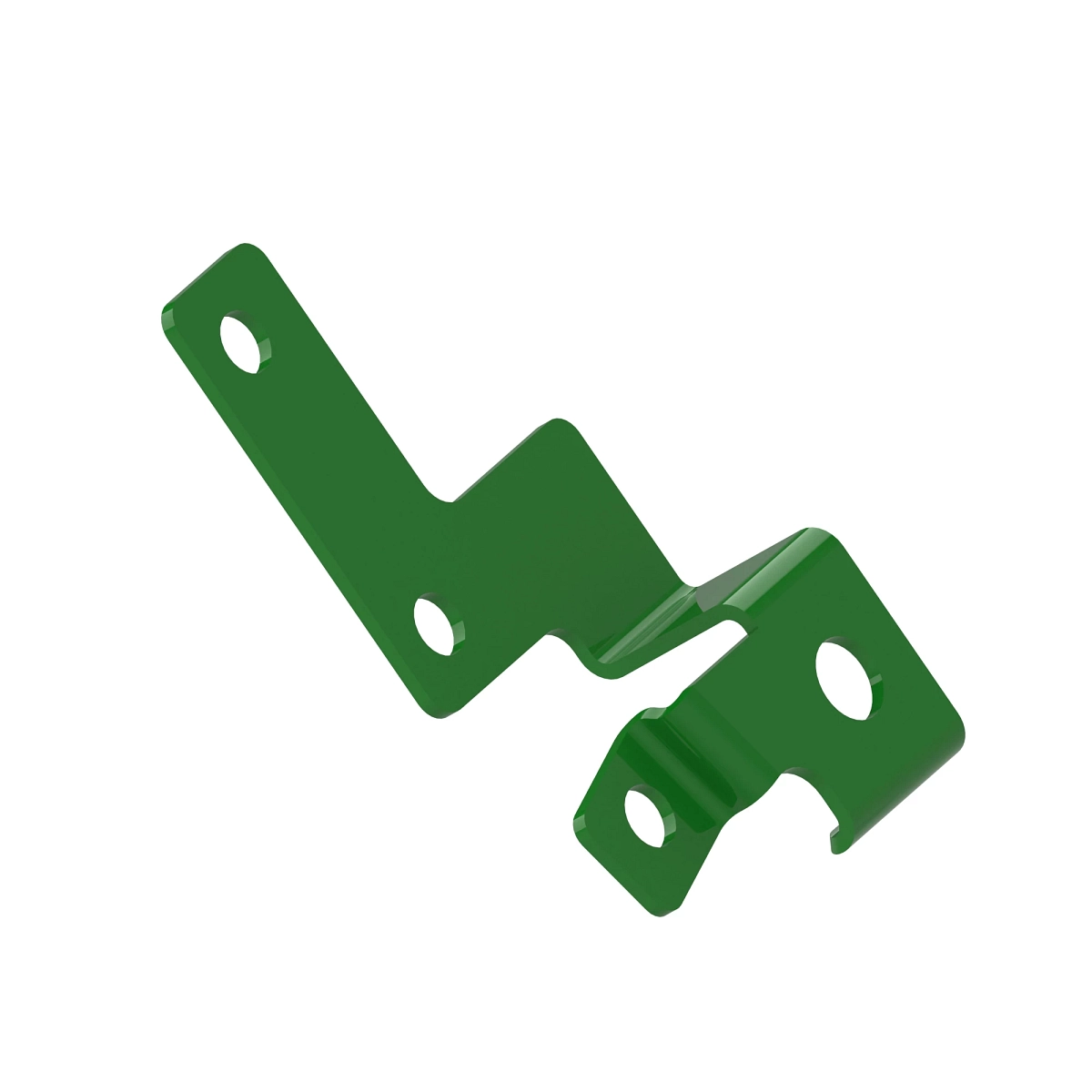 Bracket, Steering Hose and Fuel Lin