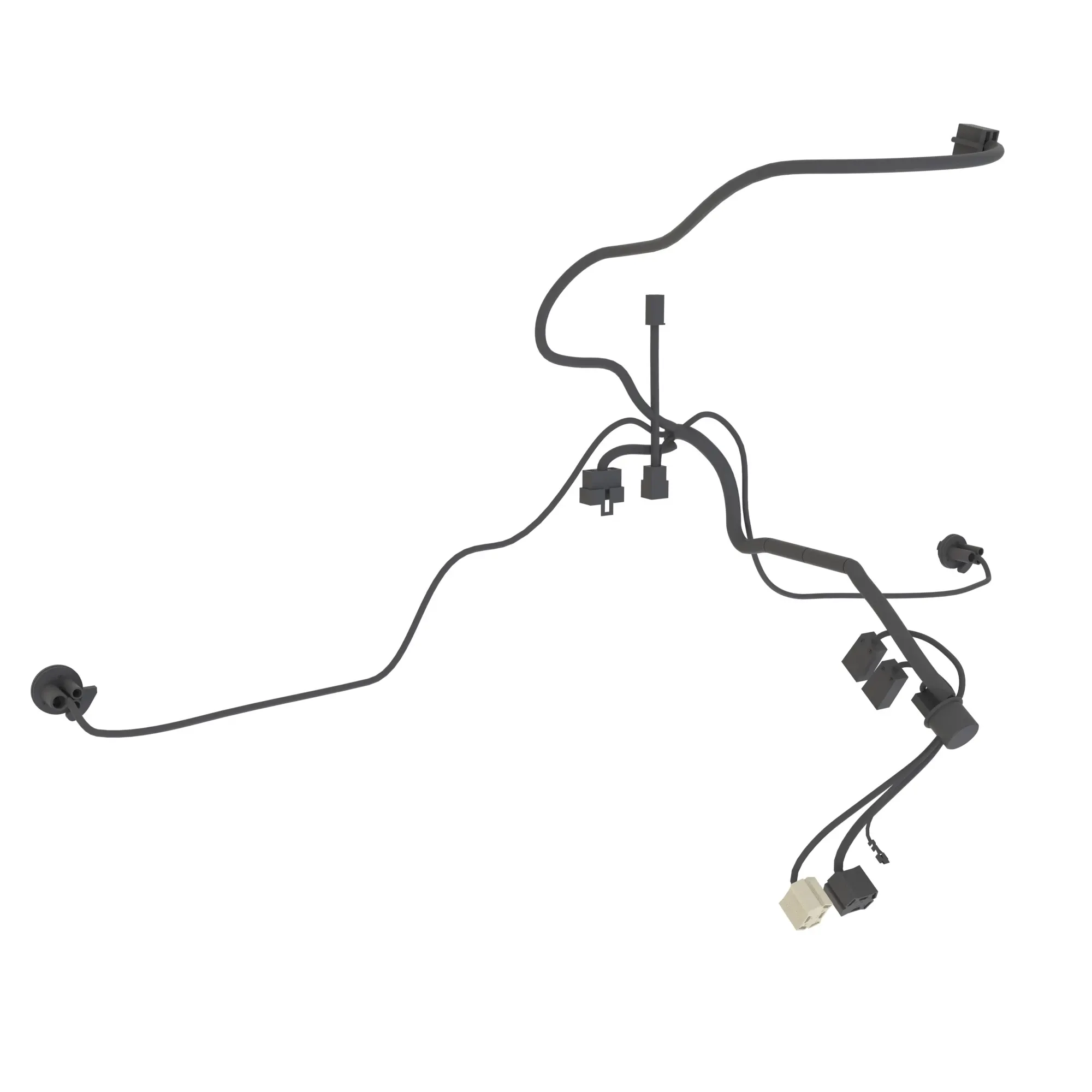 John Deere Turn Signal Front Wiring Harness - VGA10778