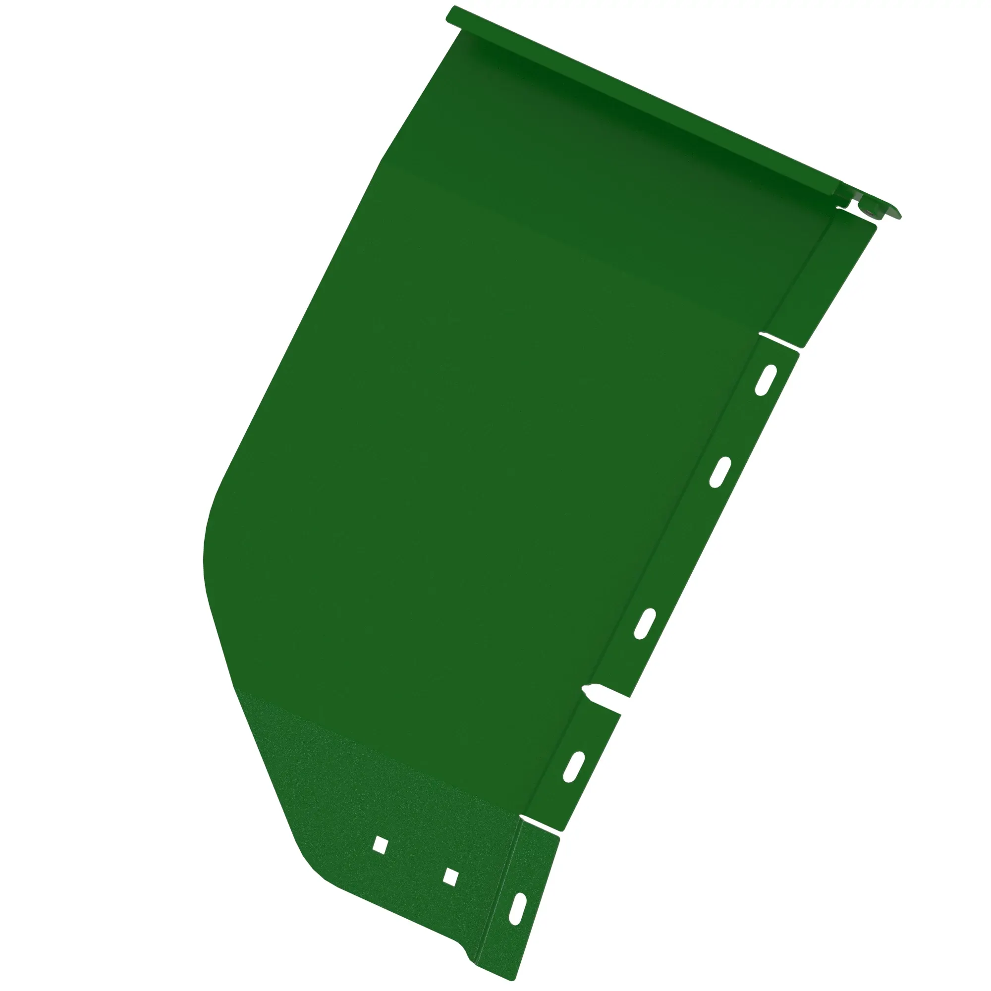 John Deere Left Side Back Outer Lowered Extension Sheet - AXE20708