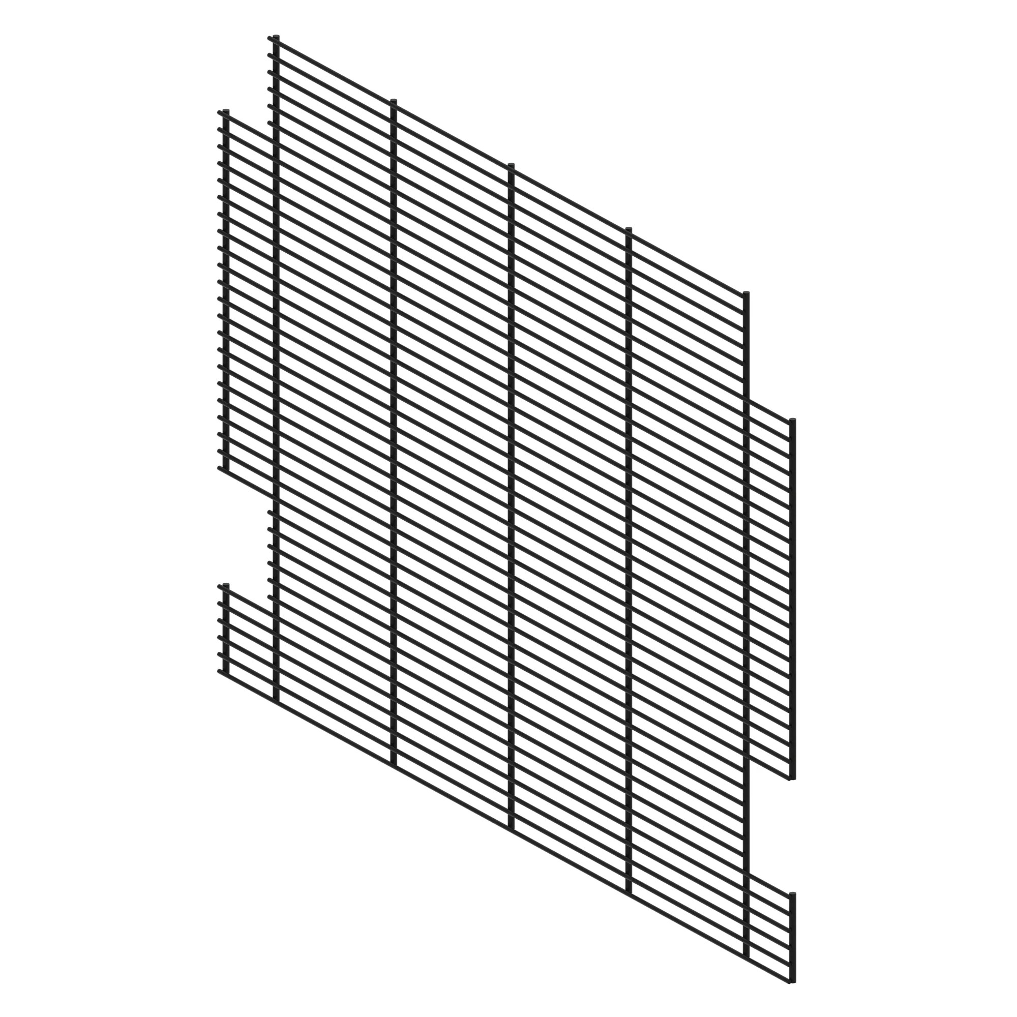 GUARD-WIRE 850H TOP GRILLE