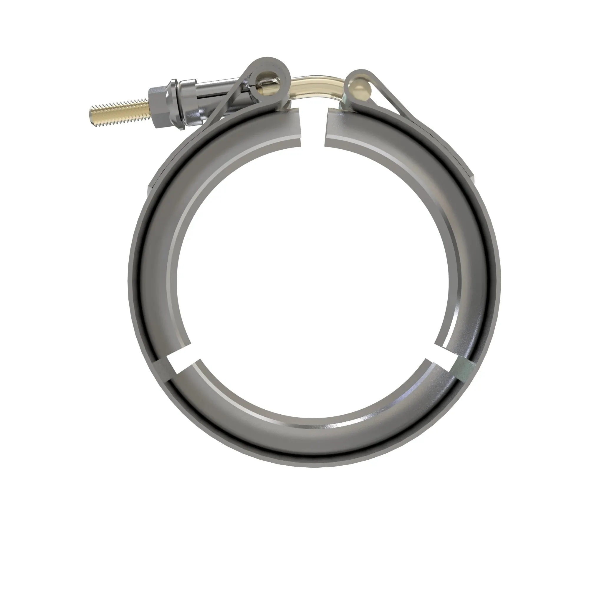 CLAMP, V-BAND CLAMP; FT4 EXHAUST; 2