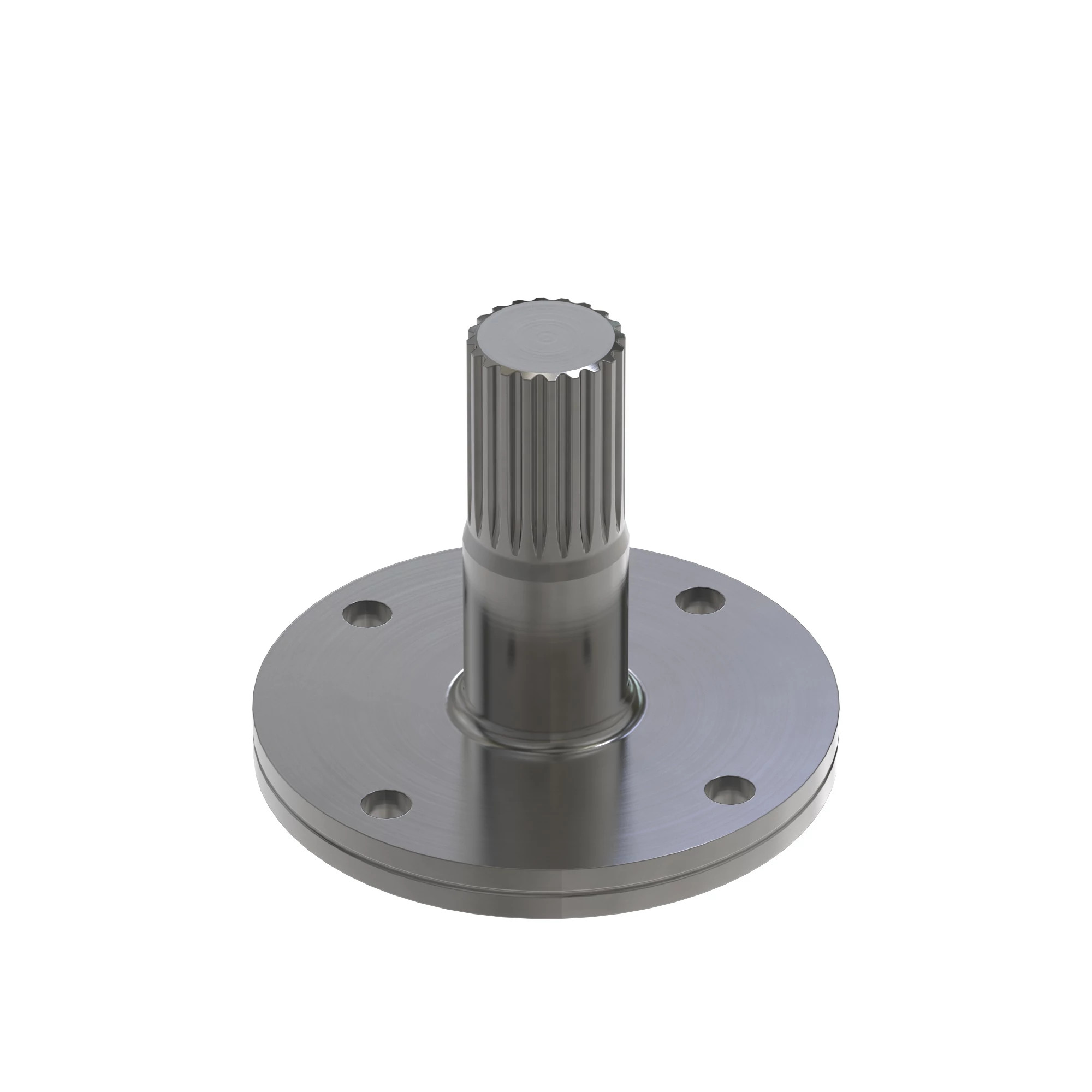 John Deere L152143 Universal Joint Drive Shaft Flange | RDO