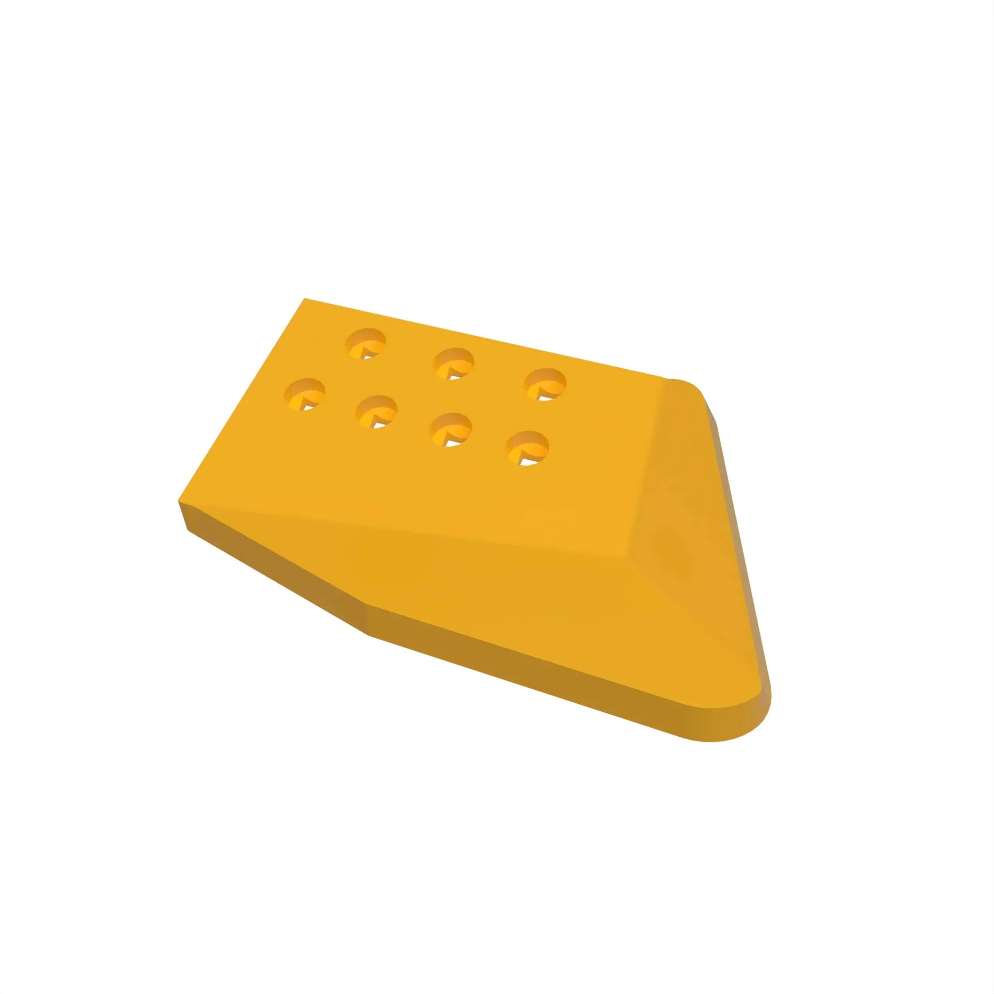 John Deere Auxiliary Cupped End Bit, Left Side - T228648