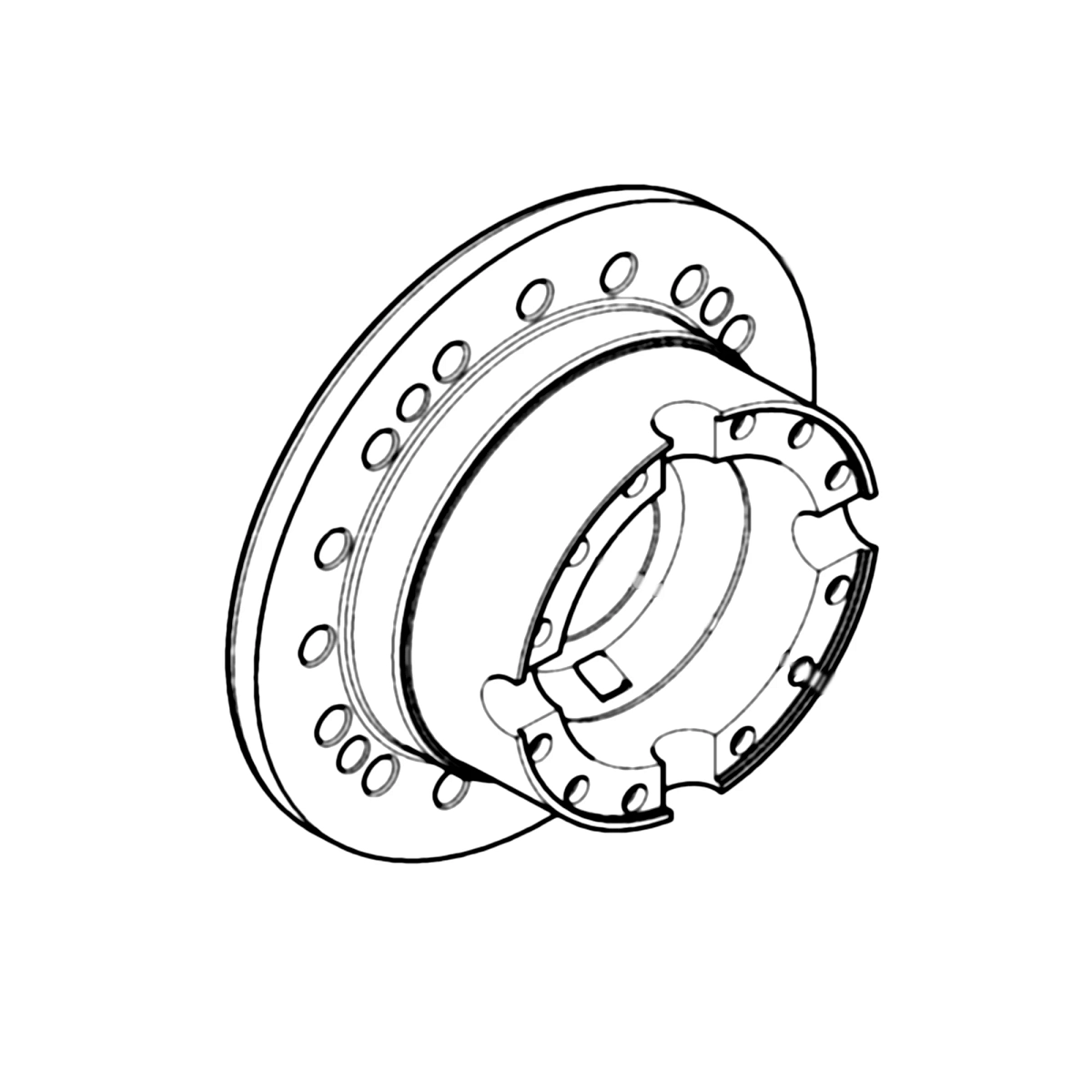 Differential Cage