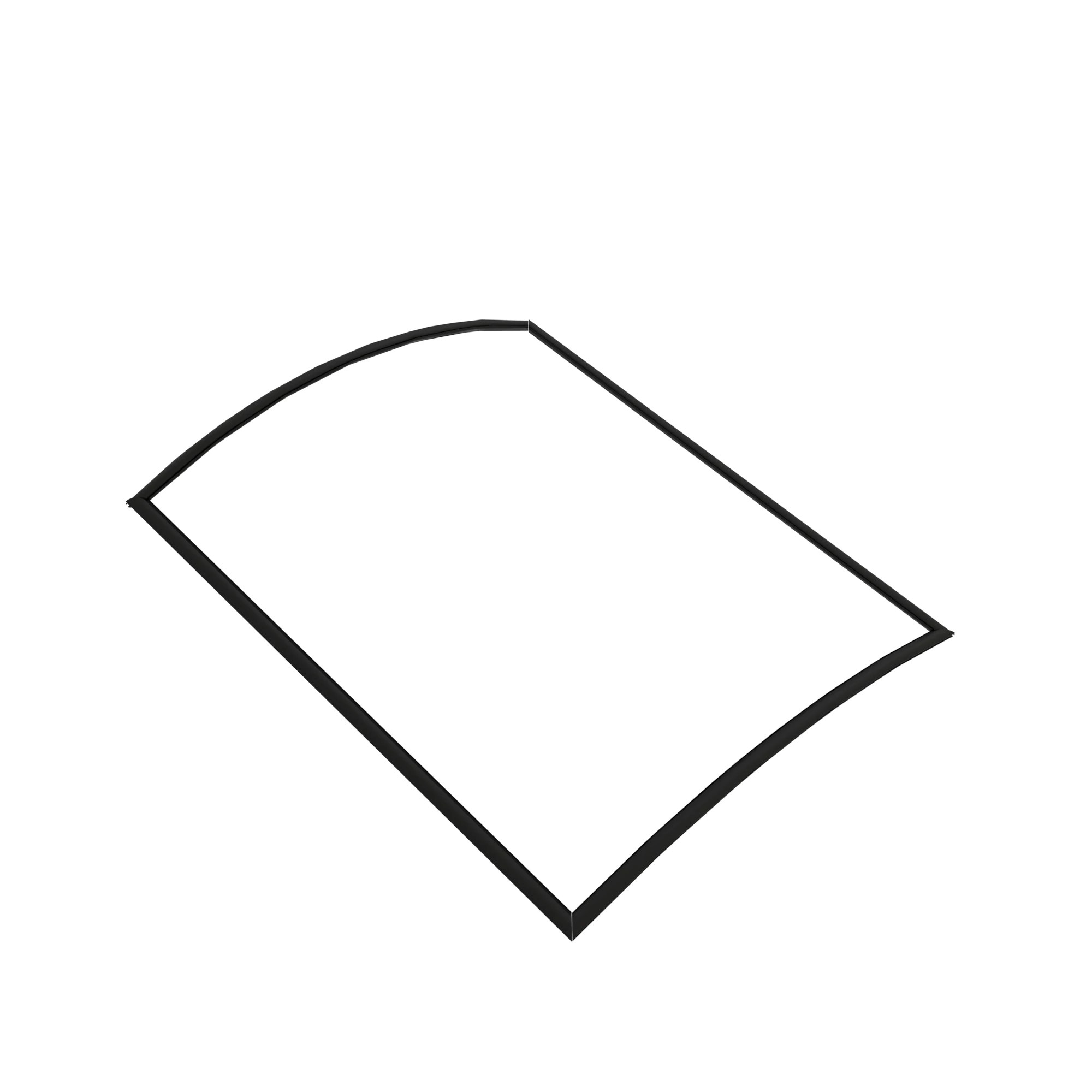 John Deere Cab Window Isolator - N279867