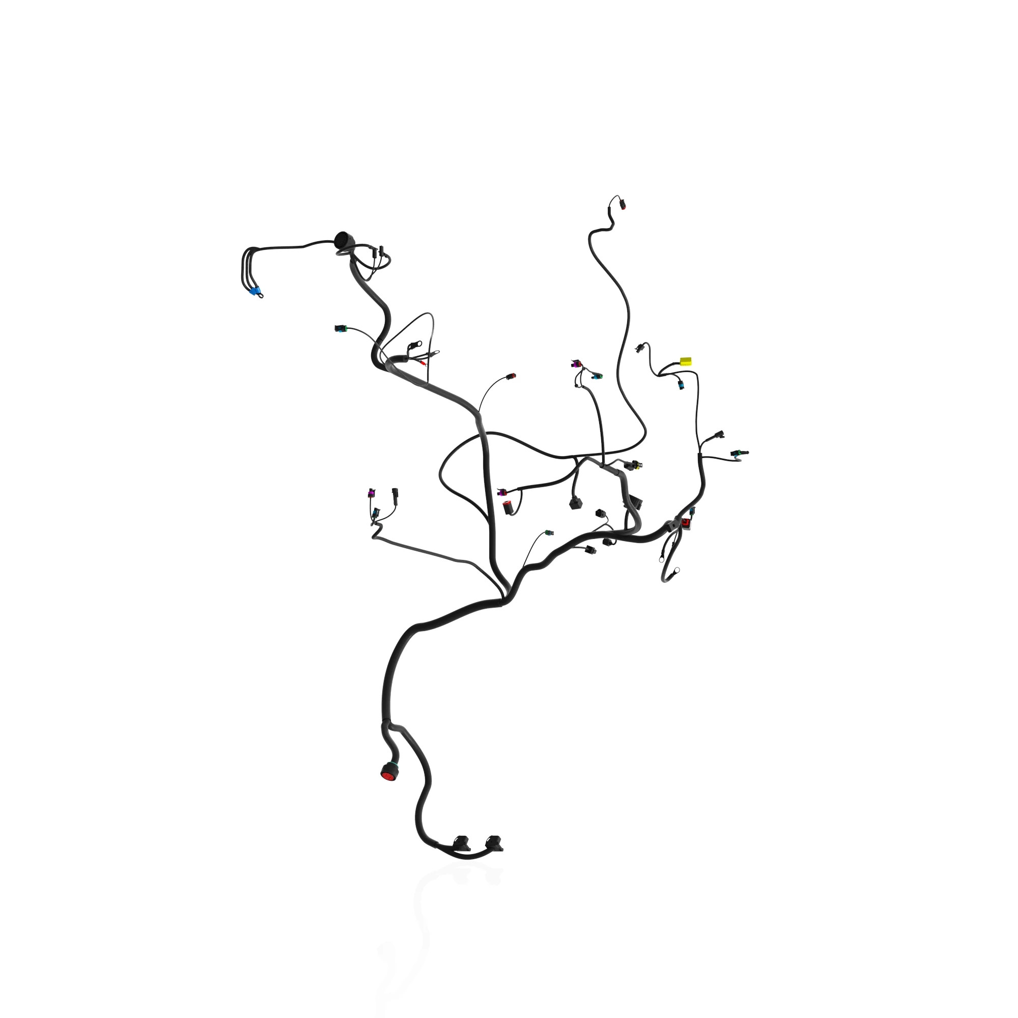 ASSEMBLY, T3 ENGINE HARNESS