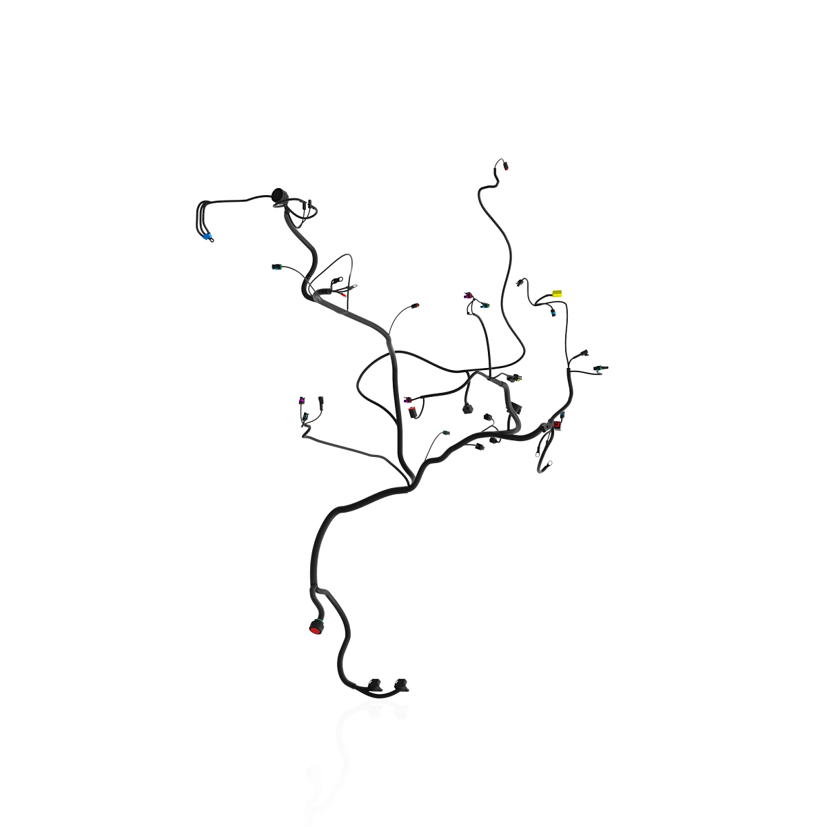 ASSEMBLY, T3 ENGINE HARNESS